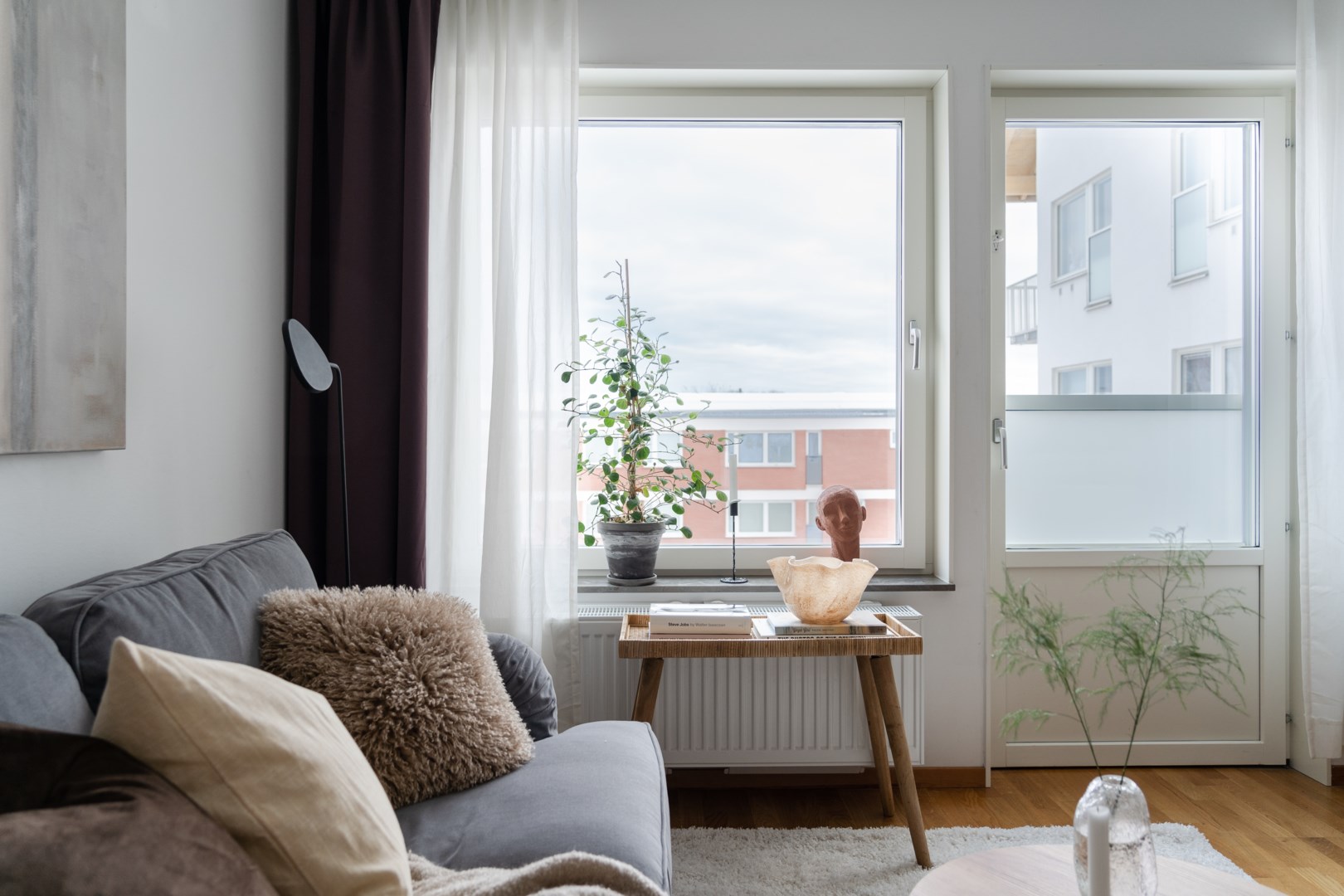 Bostadsbild från Råbyvägen 55E, Kommande i Gränby, Uppsala