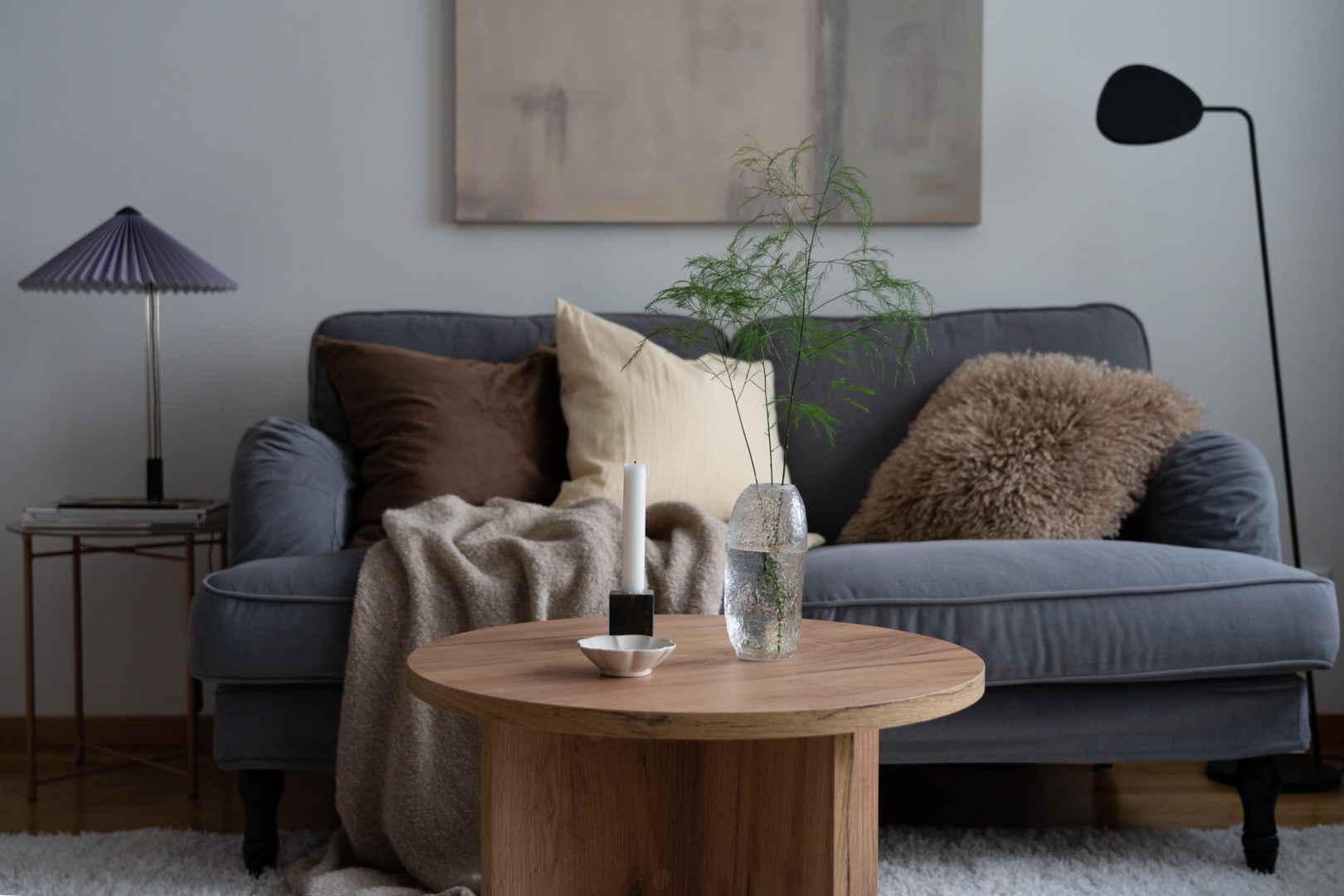 Bostadsbild från Råbyvägen 55E, Kommande i Gränby, Uppsala