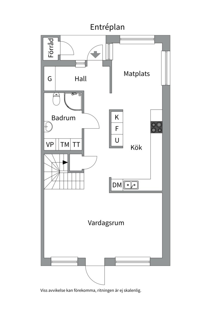 Planlösning från Stenbrottsgatan 5E, Kommande i Alsike, Knivsta