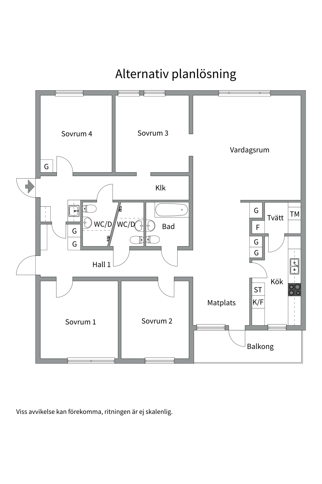 Bostadsbild från Bellmansgatan 60, Såld i Bellman, Uppsala