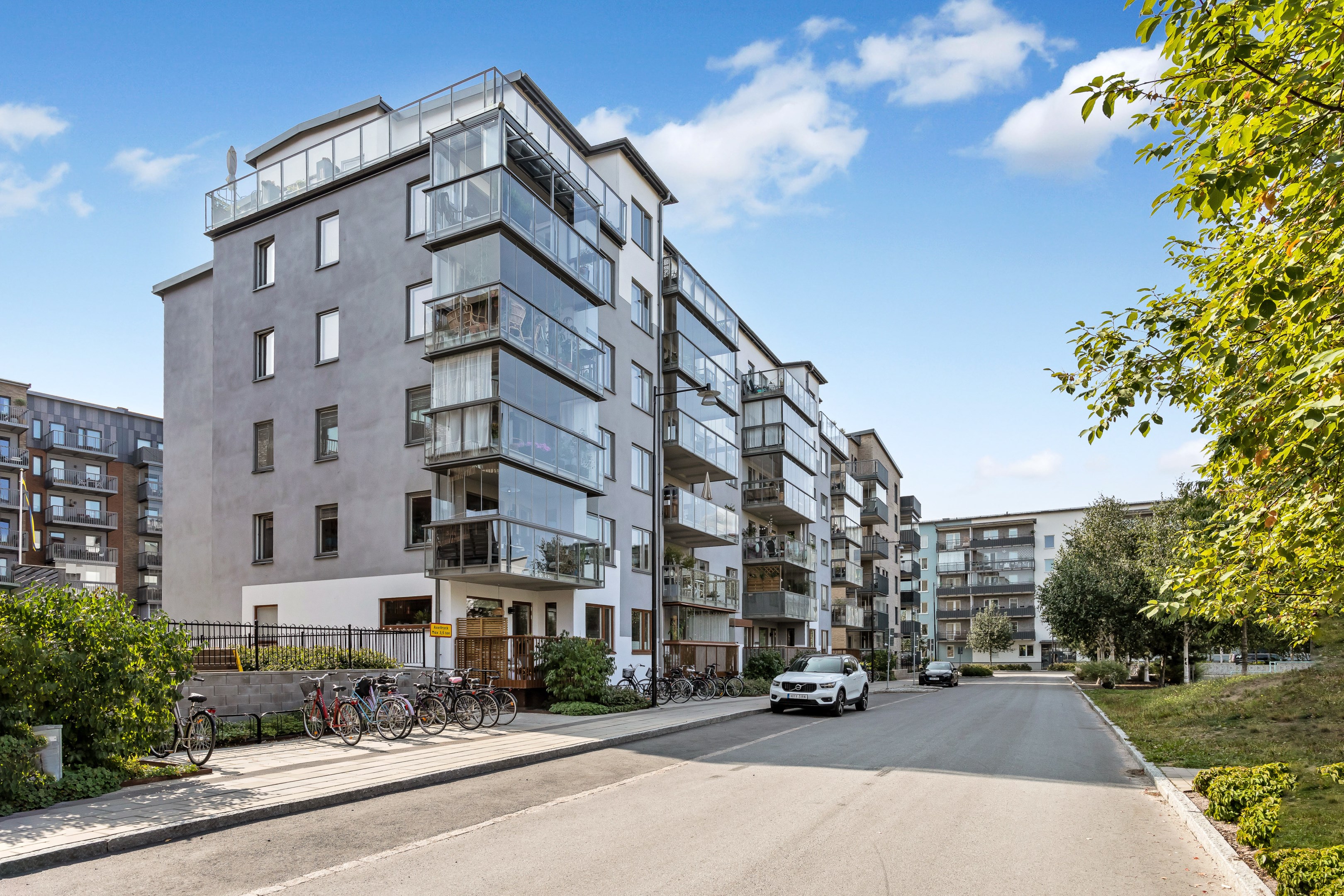 Bostadsbild från Bobingatan 2, Såld i Kungsängen, Uppsala