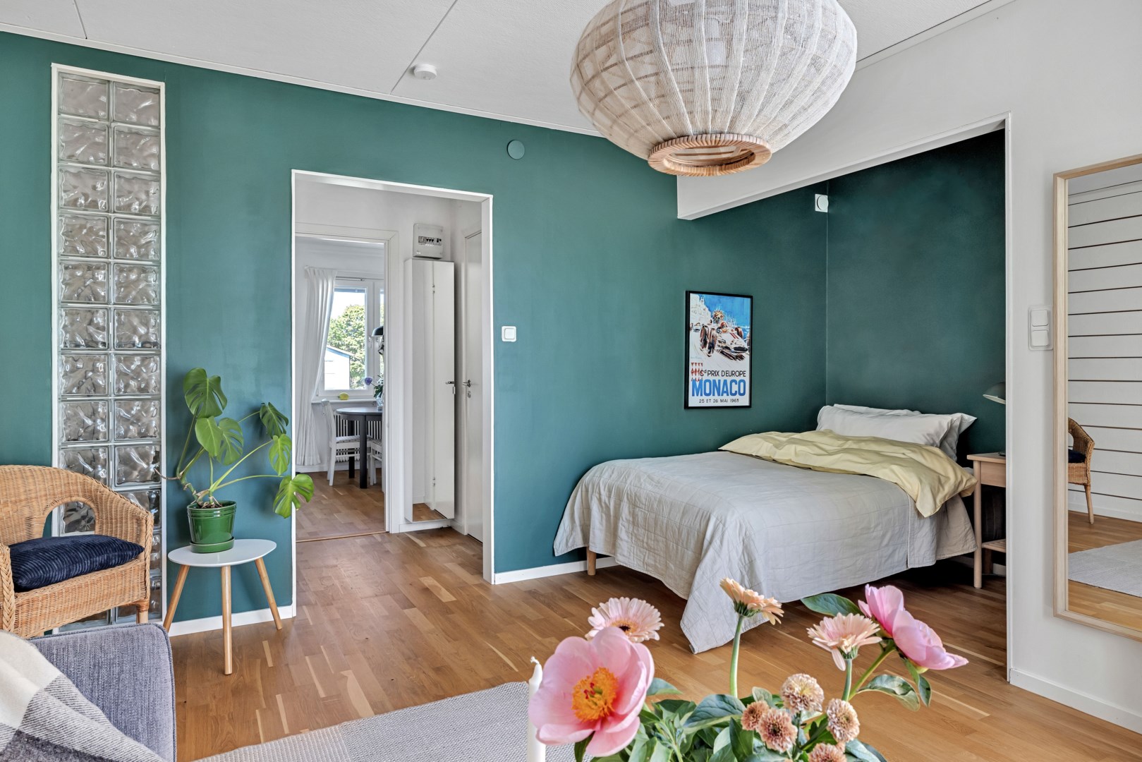 Bostadsbild från Frodegatan 33C, Såld i Fålhagen, Uppsala