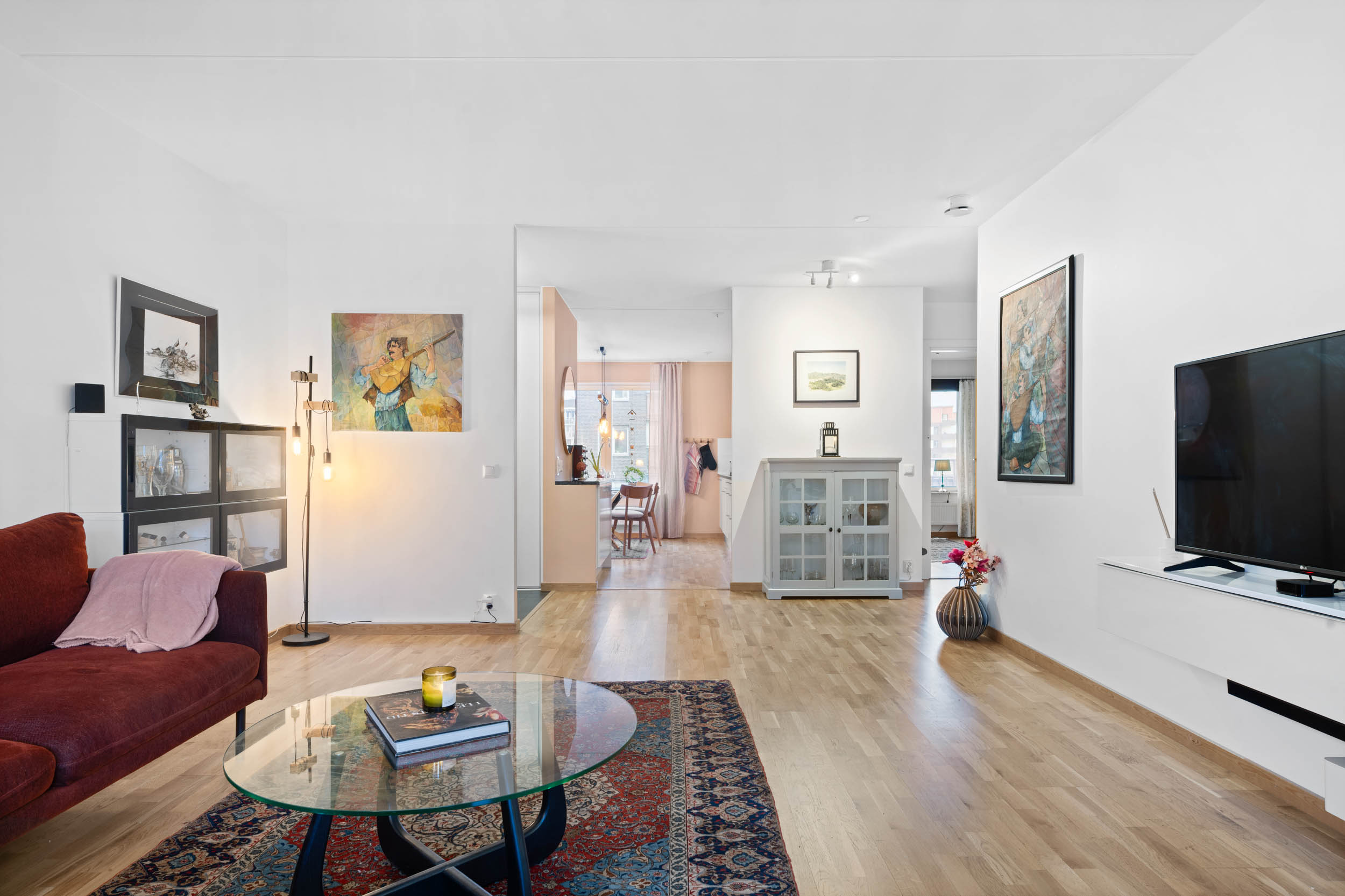 Bostadsbild från Sågargatan 11C, Kommande i Kungsängen, Uppsala