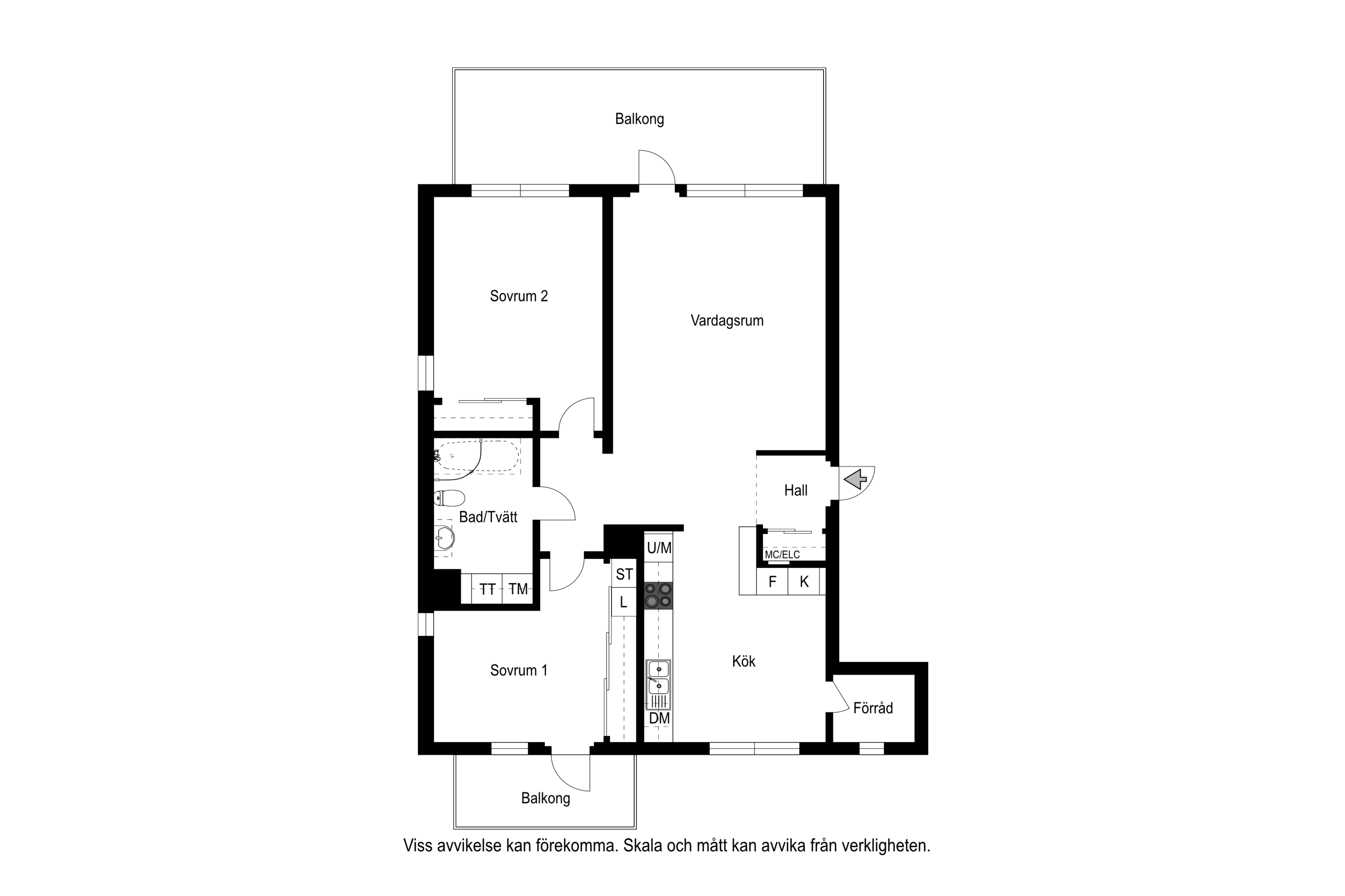 Bostadsbild från Sågargatan 11C, Kommande i Kungsängen, Uppsala