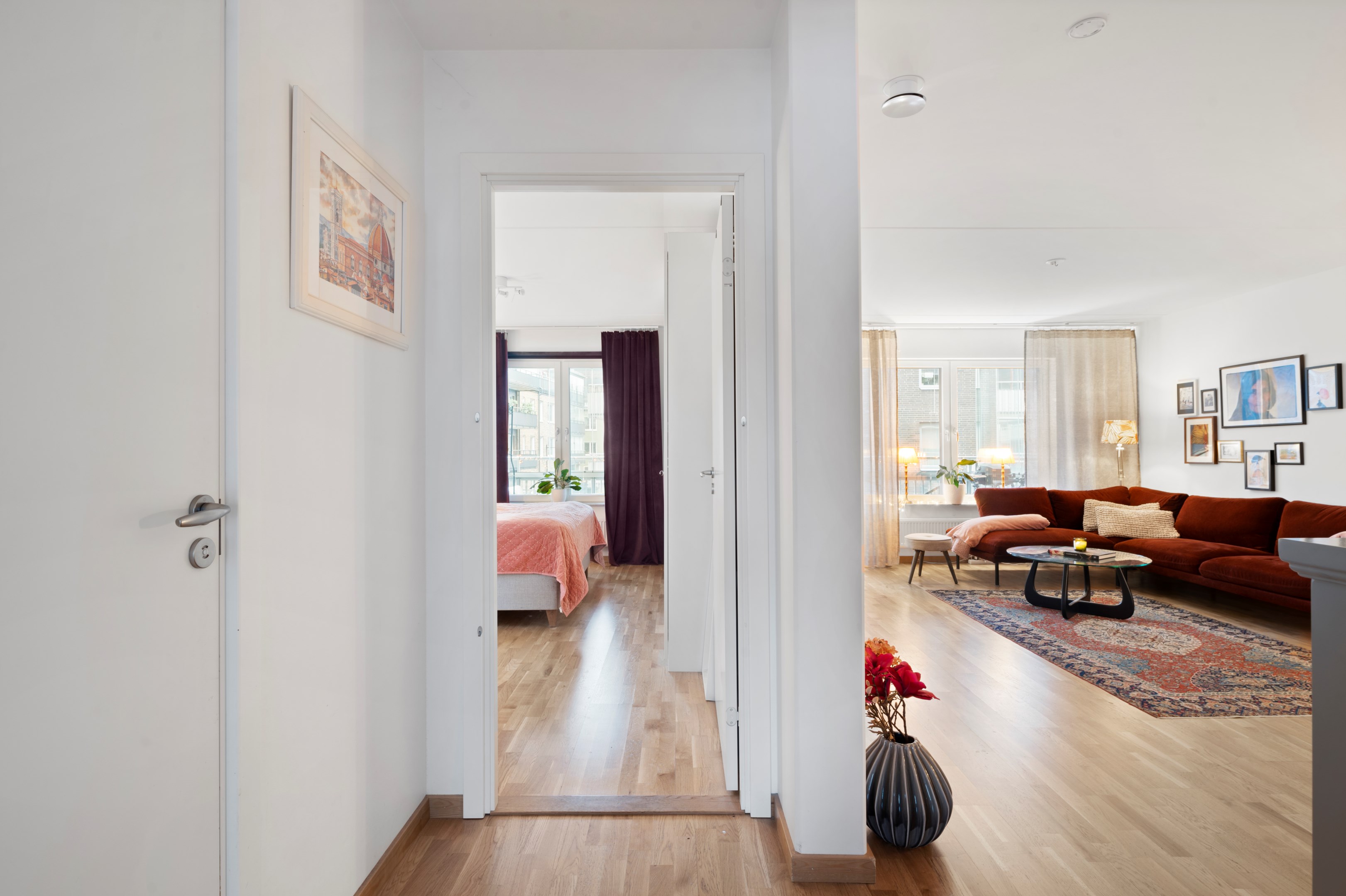 Bostadsbild från Sågargatan 11C, Kommande i Kungsängen, Uppsala