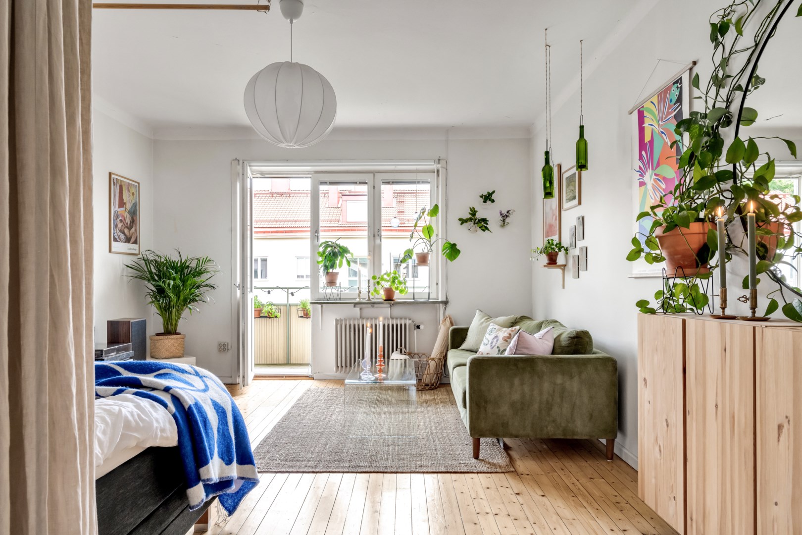 Bostadsbild från Salagatan 53B, Såld i Fålhagen, Uppsala