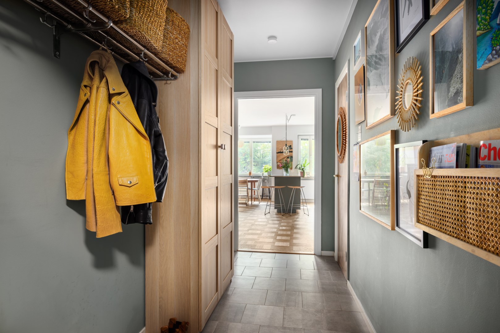 Bostadsbild från Atlasvägen 41, Såld i Sickla, Nacka