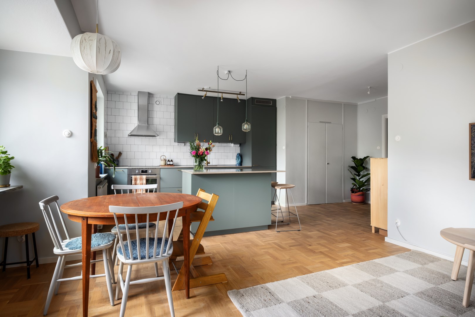 Bostadsbild från Atlasvägen 41, Såld i Sickla, Nacka