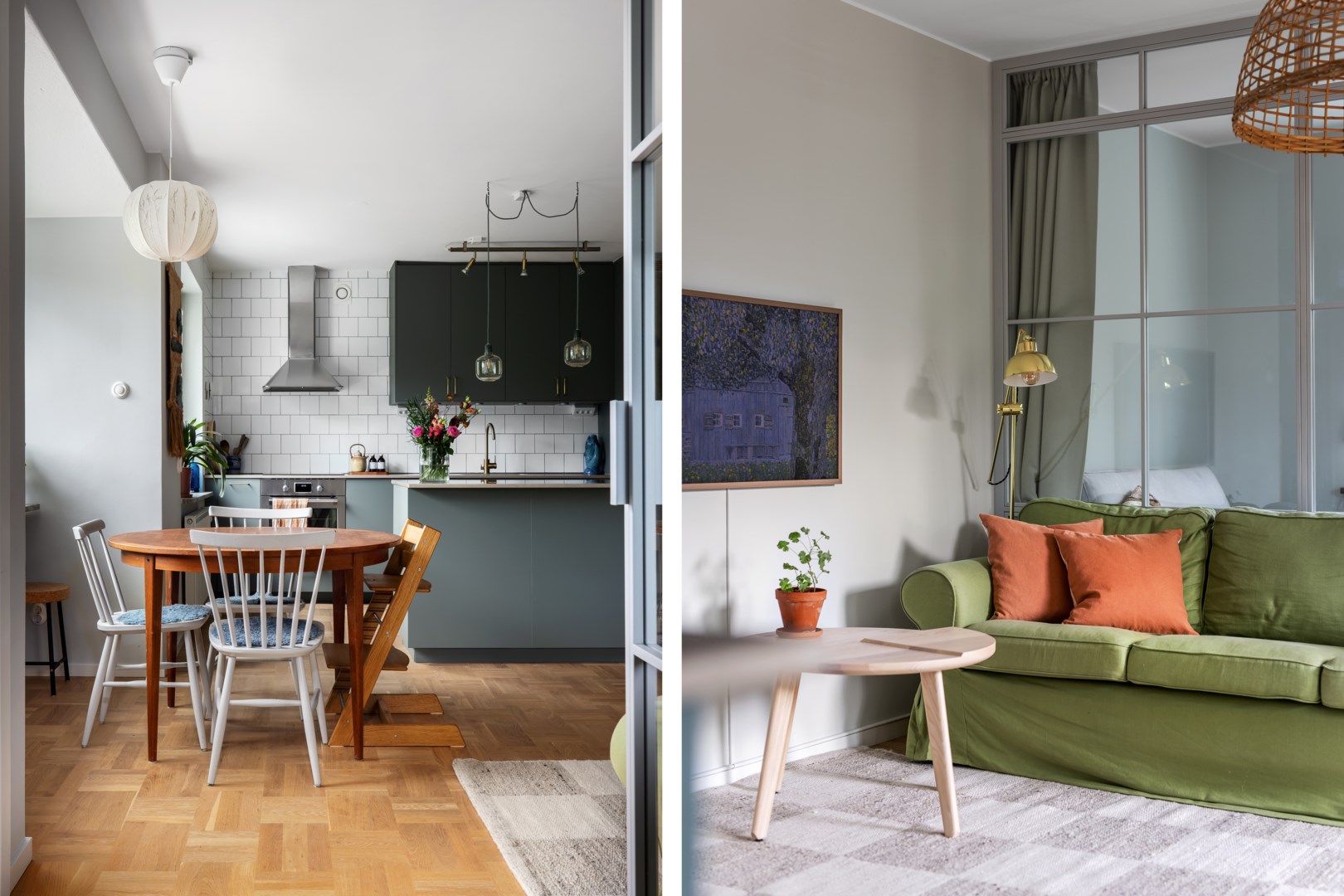 Bostadsbild från Atlasvägen 41, Såld i Sickla, Nacka