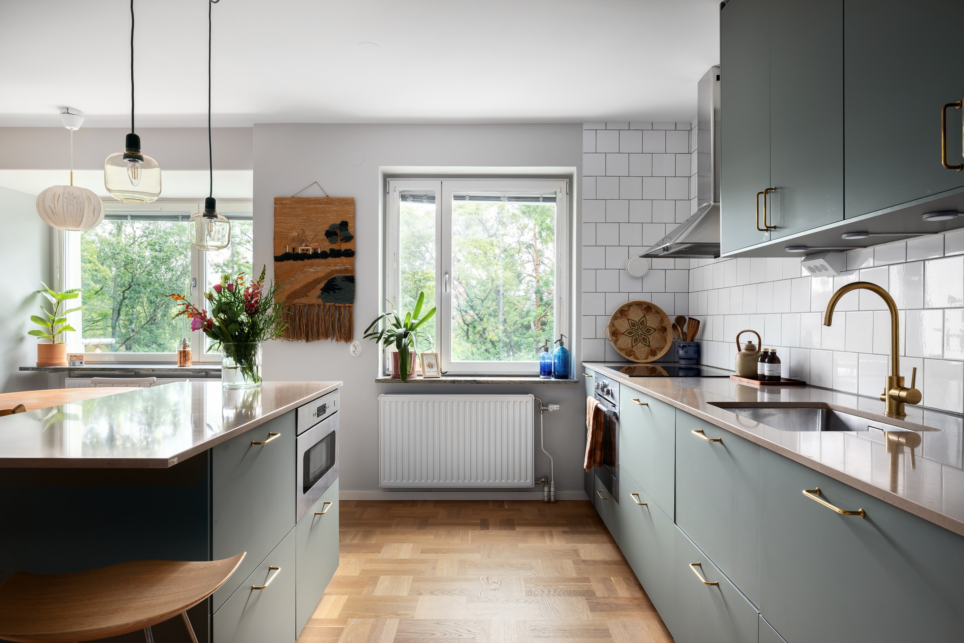 Bostadsbild från Atlasvägen 41, Såld i Sickla, Nacka