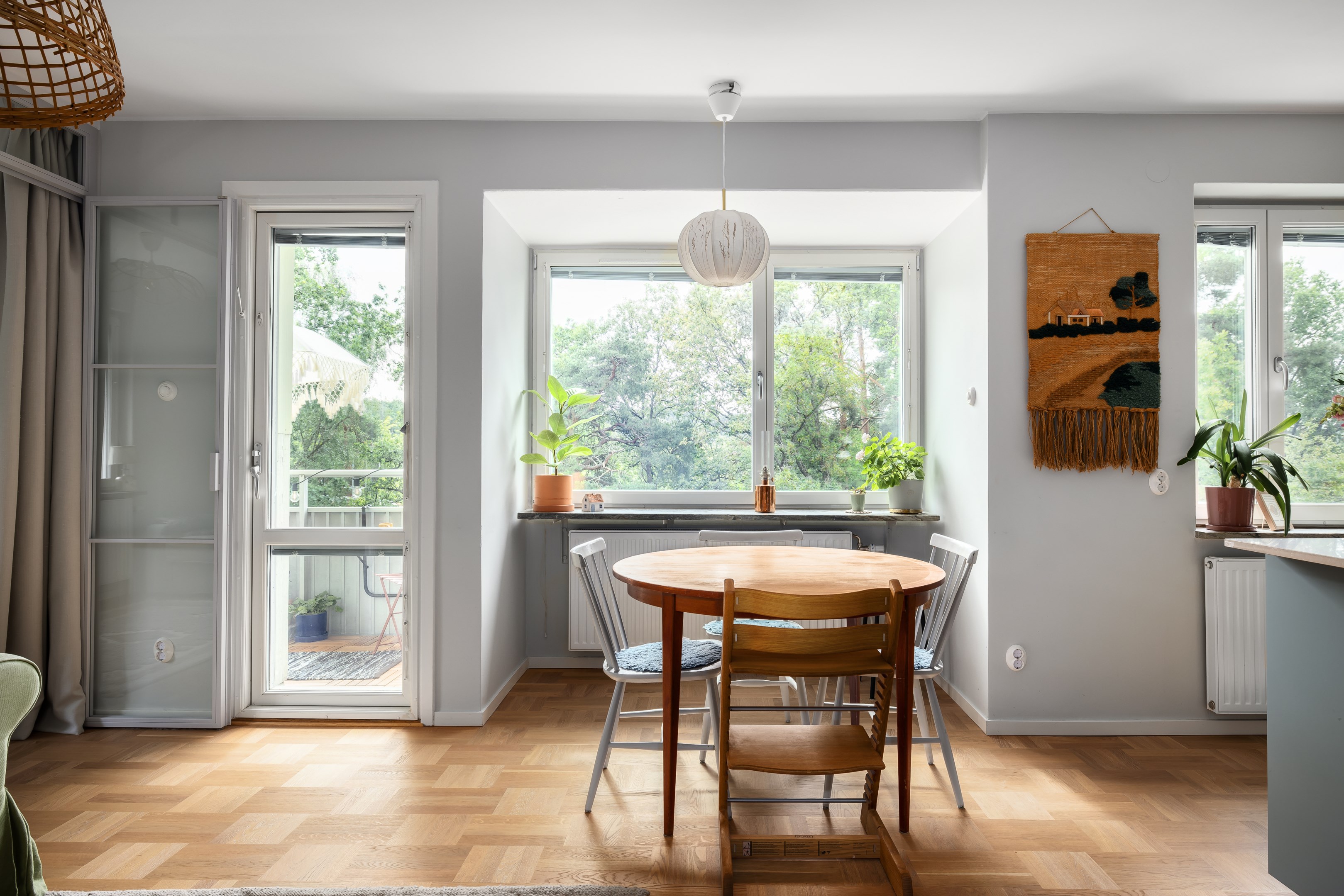 Bostadsbild från Atlasvägen 41, Såld i Sickla, Nacka