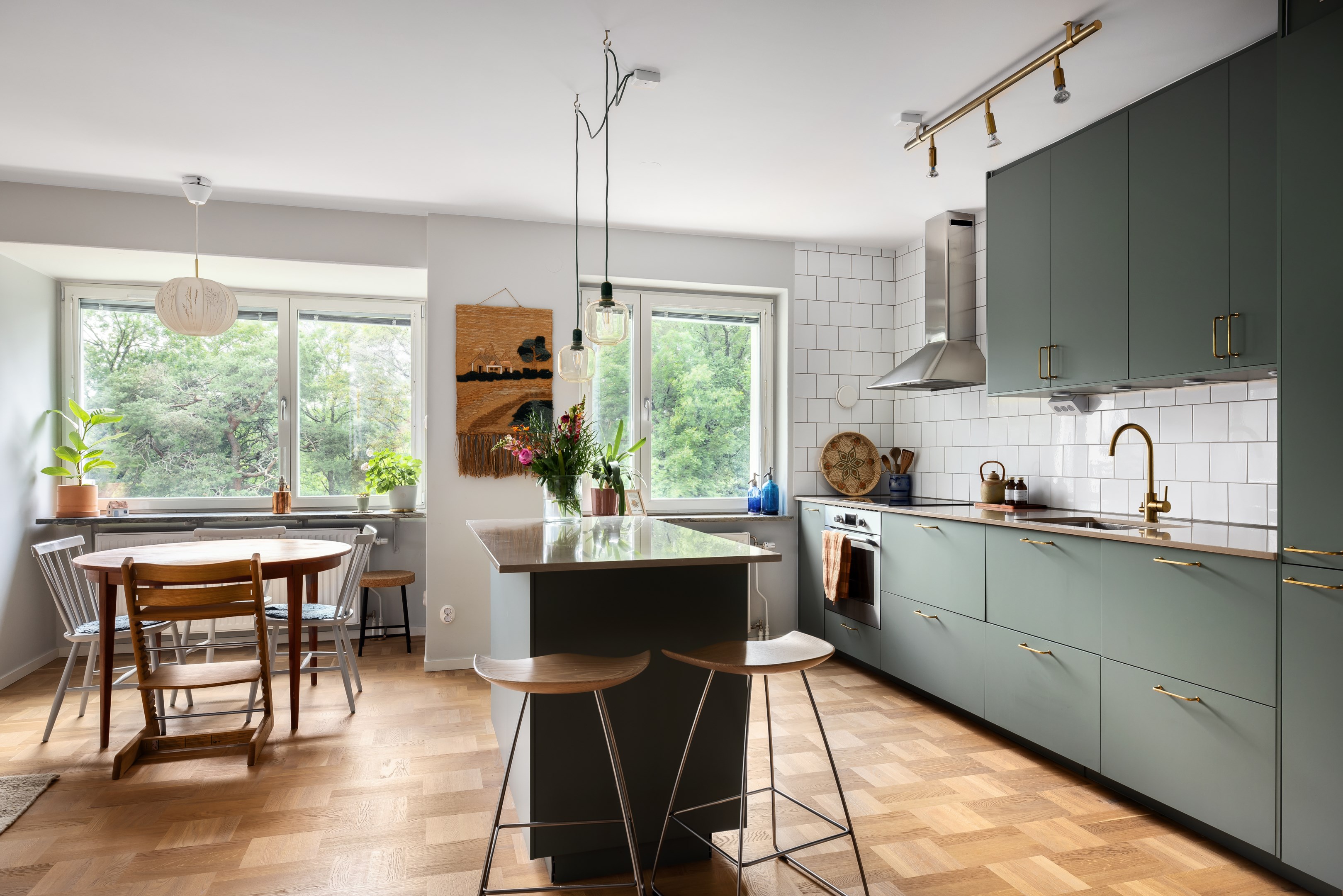 Bostadsbild från Atlasvägen 41, Såld i Sickla, Nacka