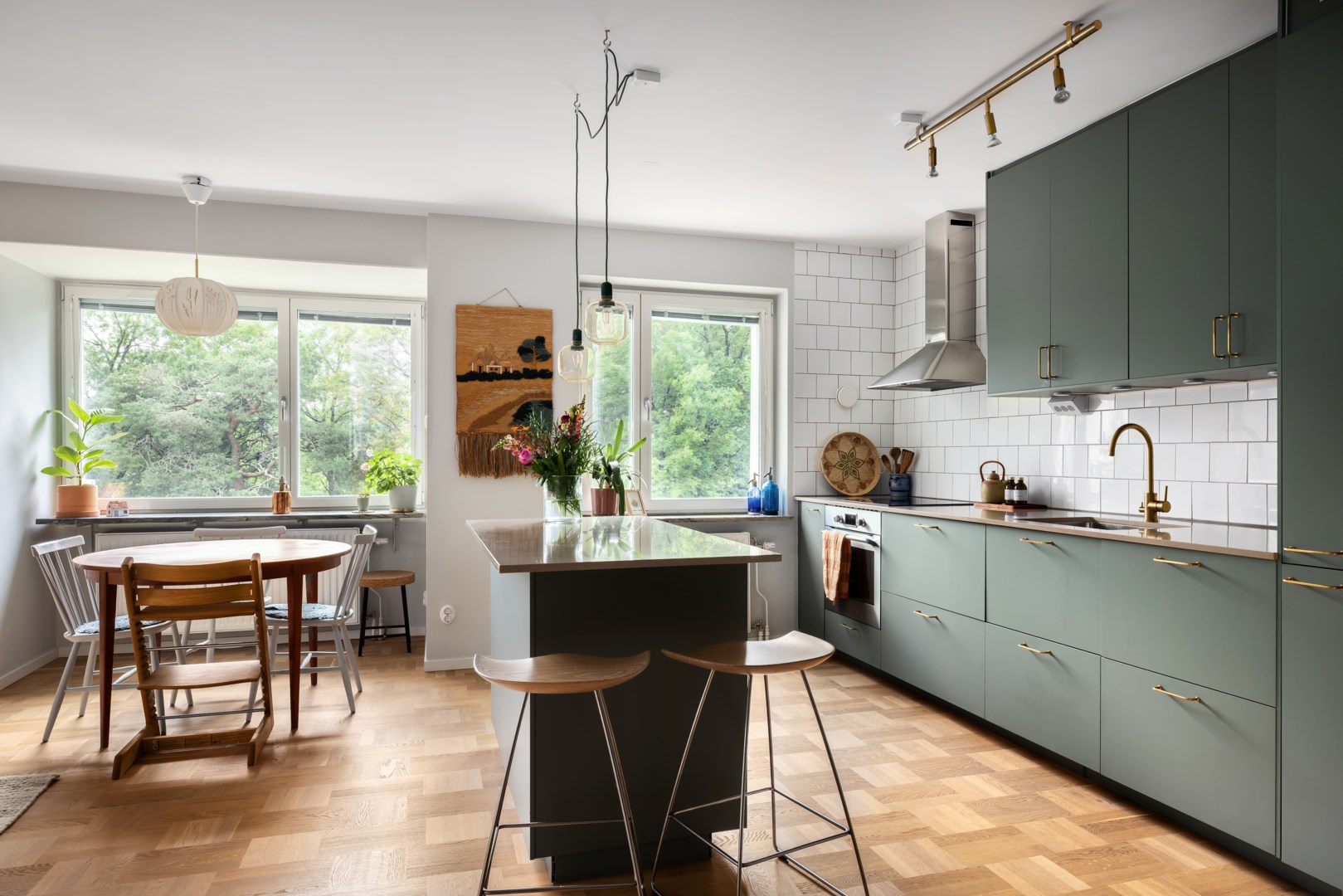 Bostadsbild från Atlasvägen 41, Såld i Sickla, Nacka