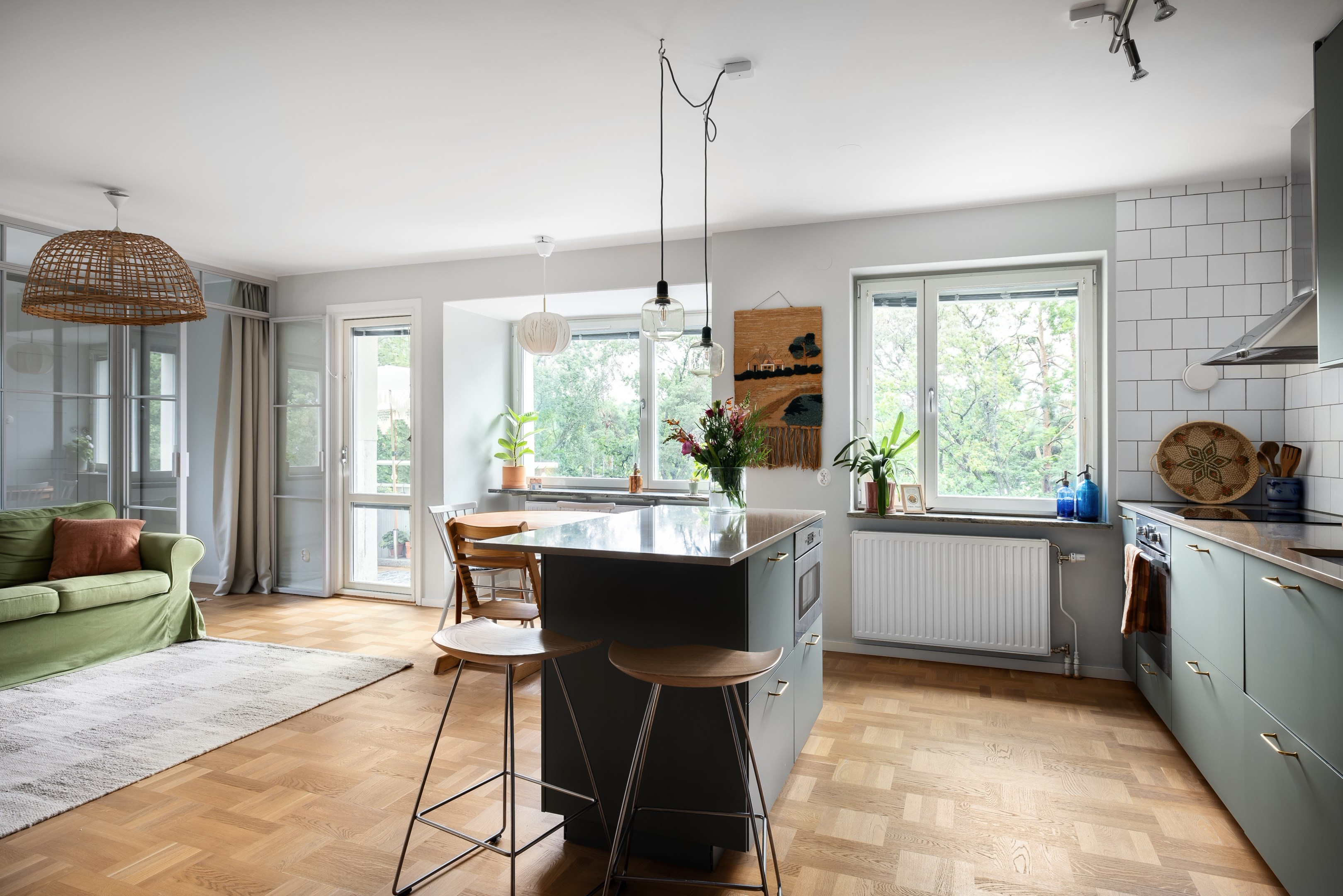 Bostadsbild från Atlasvägen 41, Såld i Sickla, Nacka