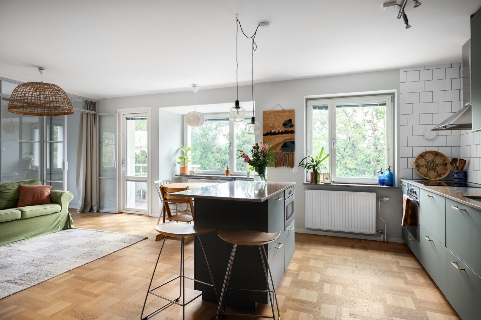 Bostadsbild från Atlasvägen 41, Såld i Sickla, Nacka