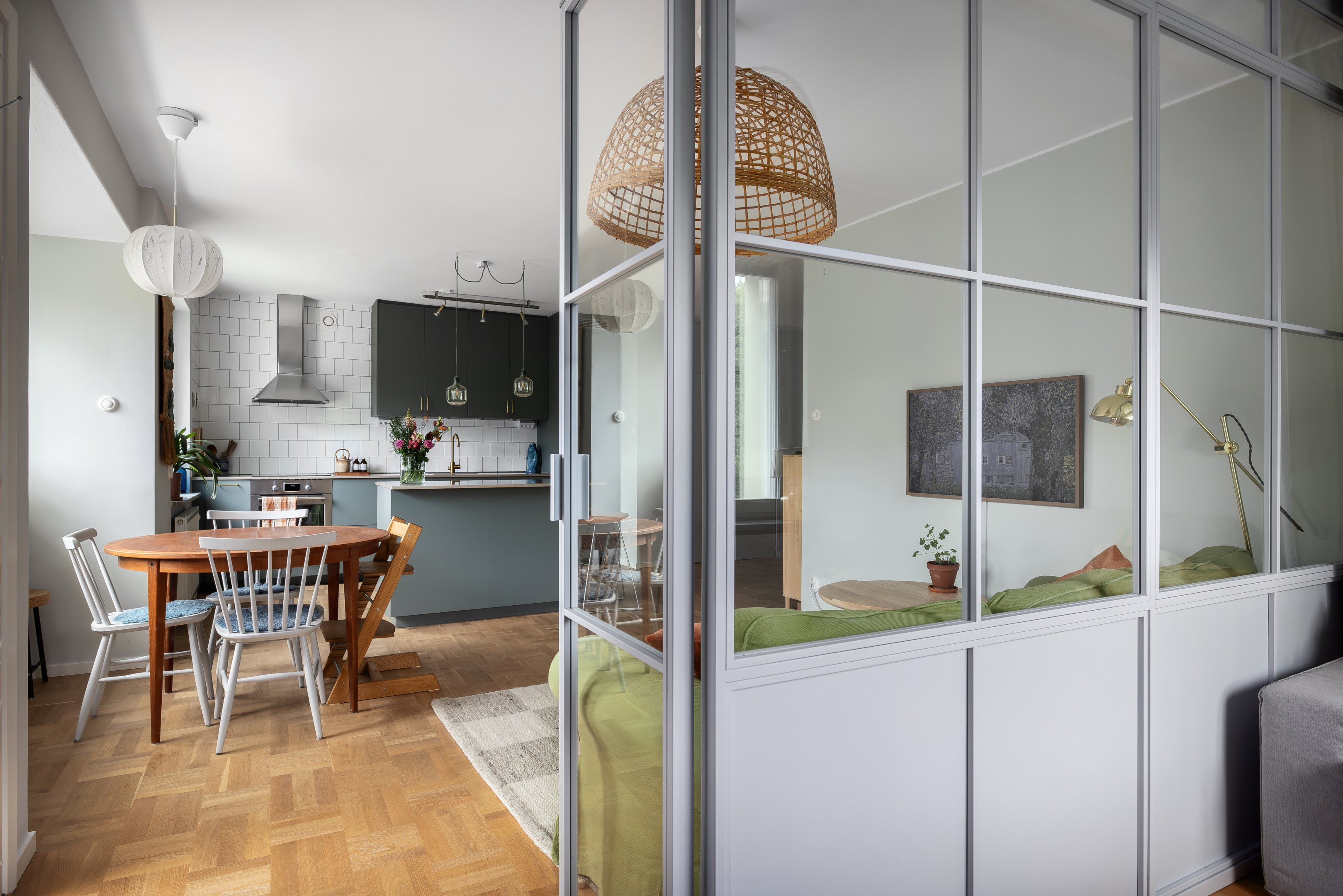 Bostadsbild från Atlasvägen 41, Såld i Sickla, Nacka