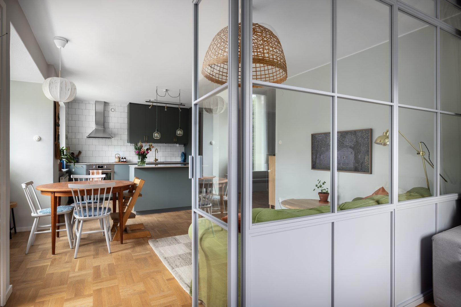 Bostadsbild från Atlasvägen 41, Såld i Sickla, Nacka