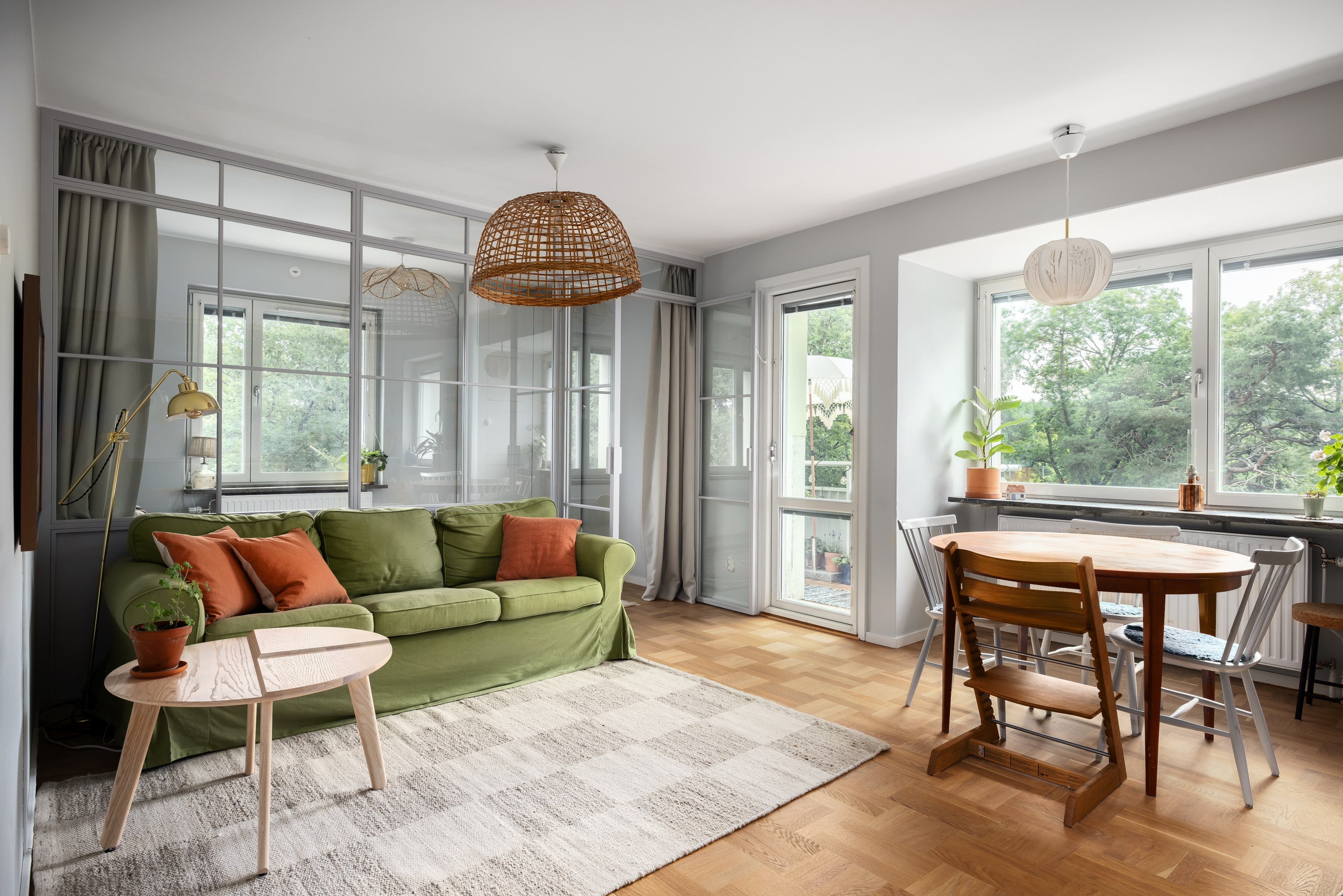 Bostadsbild från Atlasvägen 41, Såld i Sickla, Nacka