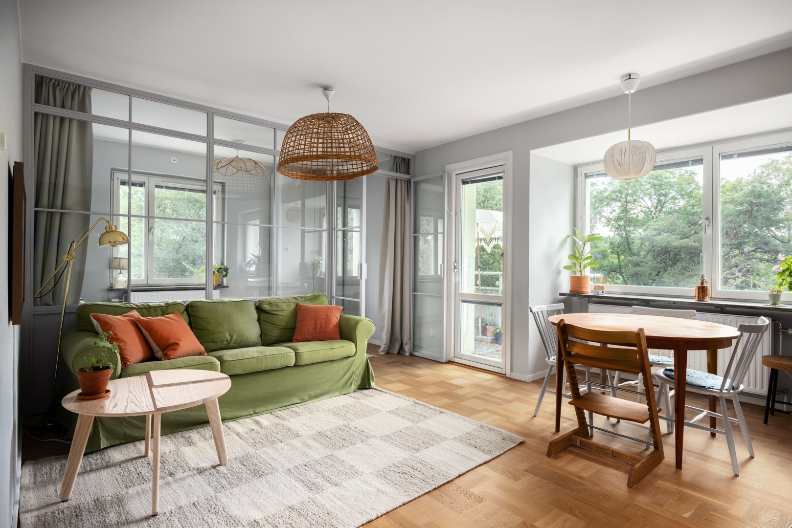 Bostadsbild från Atlasvägen 41, Såld i Sickla, Nacka