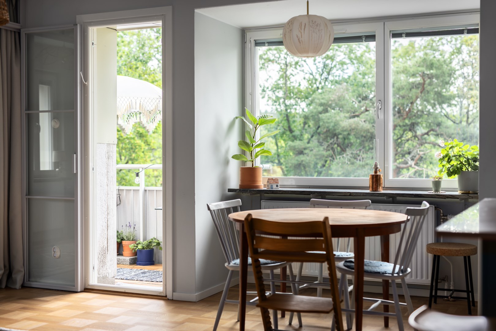 Bostadsbild från Atlasvägen 41, Såld i Sickla, Nacka