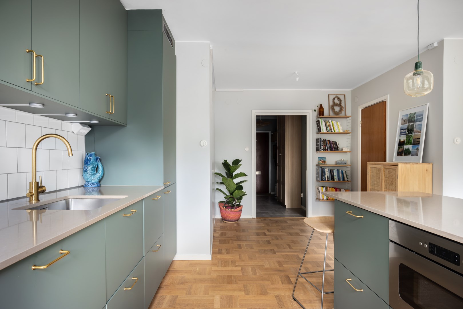 Bostadsbild från Atlasvägen 41, Såld i Sickla, Nacka