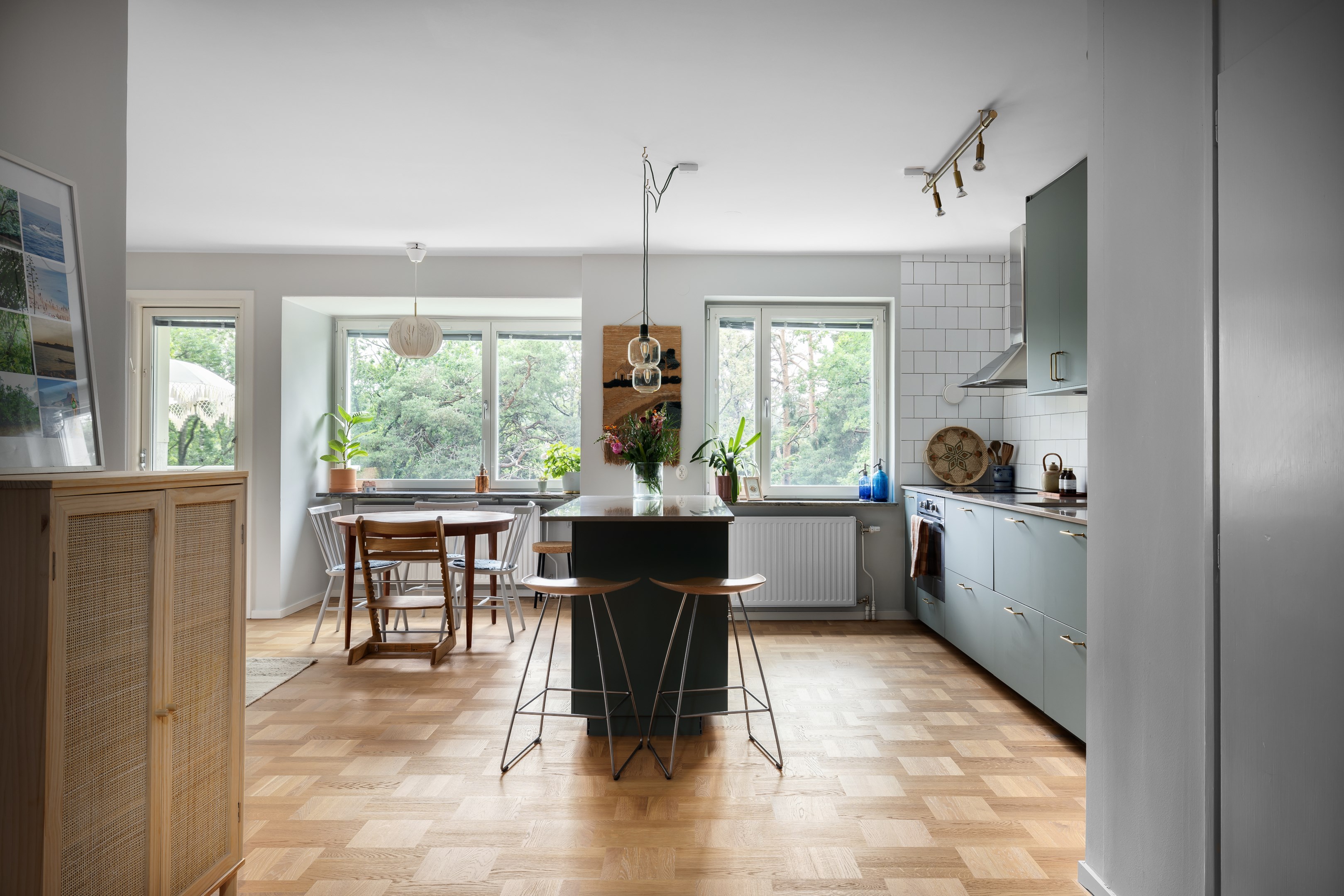 Bostadsbild från Atlasvägen 41, Såld i Sickla, Nacka