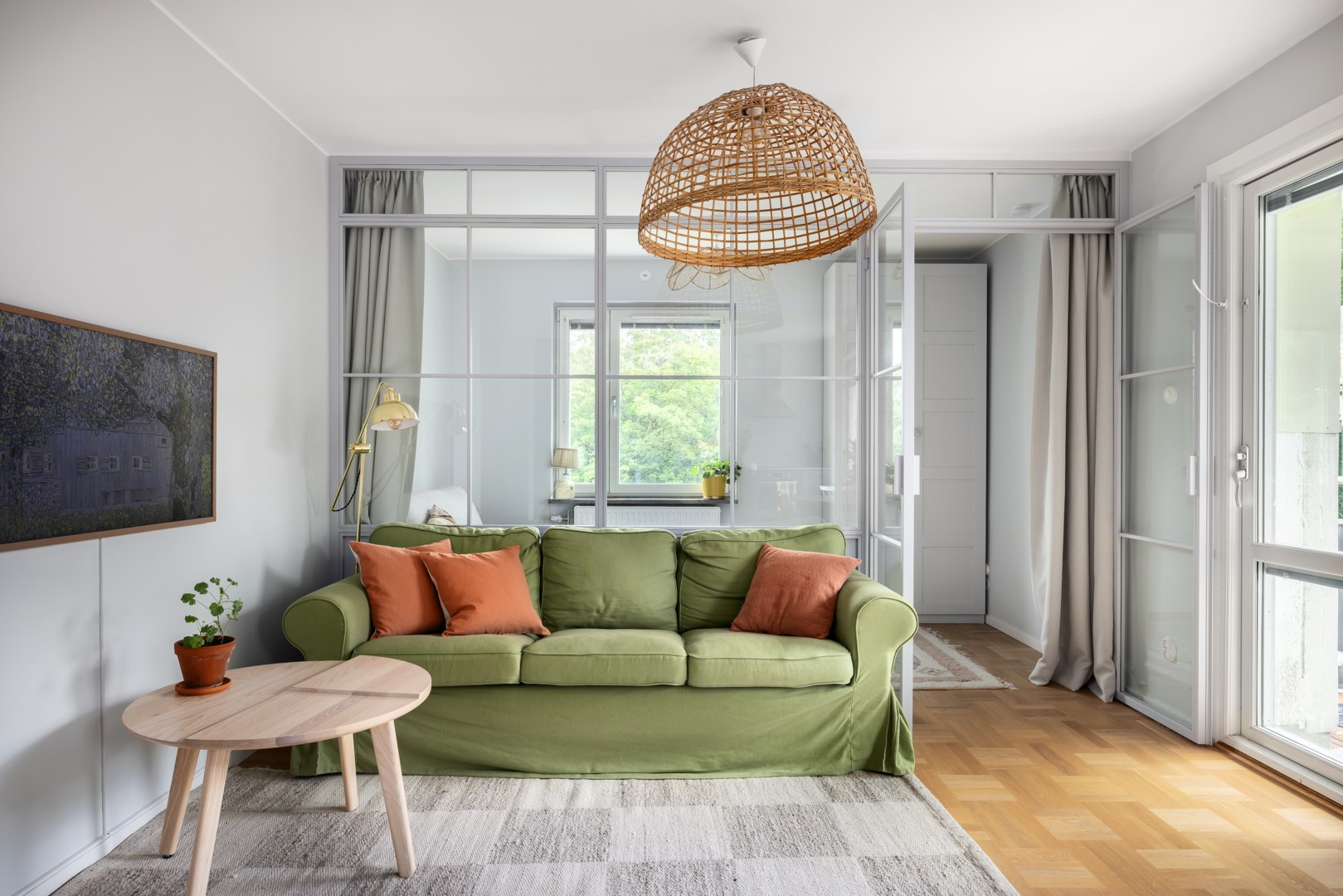 Bostadsbild från Atlasvägen 41, Såld i Sickla, Nacka