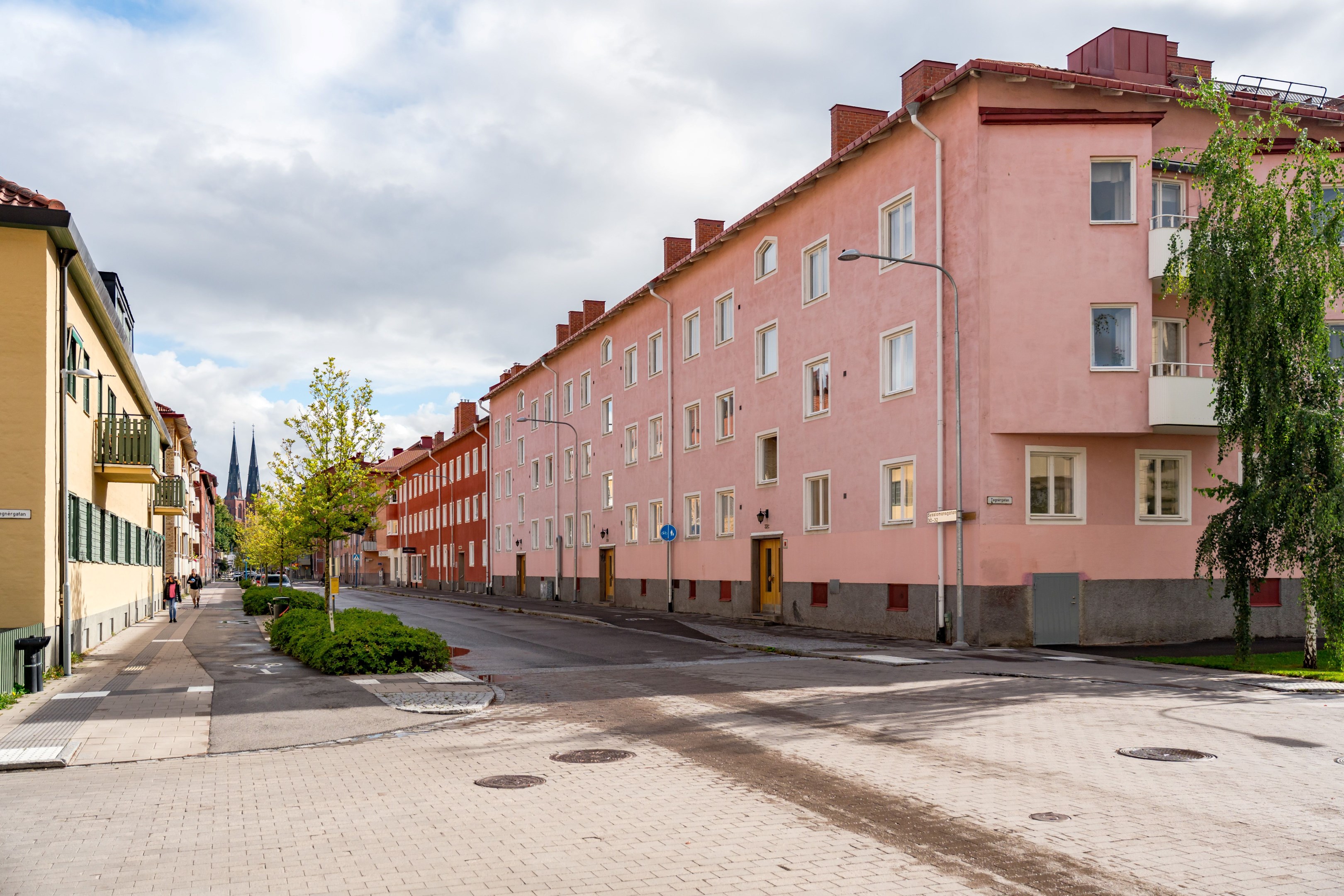 Bostadsbild från Sysslomansgatan 32B, Såld i Luthagen, Uppsala