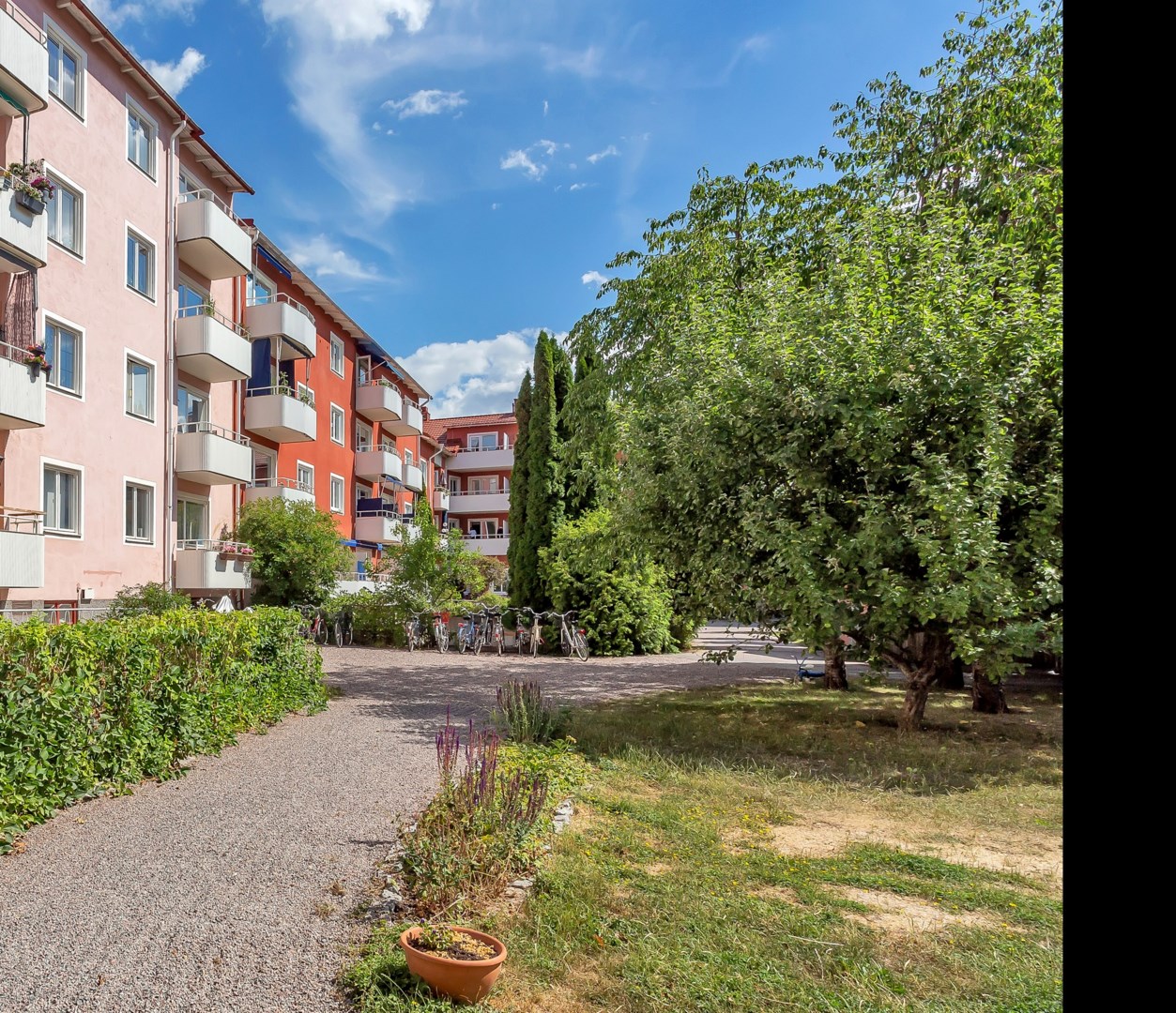 Bostadsbild från Sysslomansgatan 32B, Såld i Luthagen, Uppsala