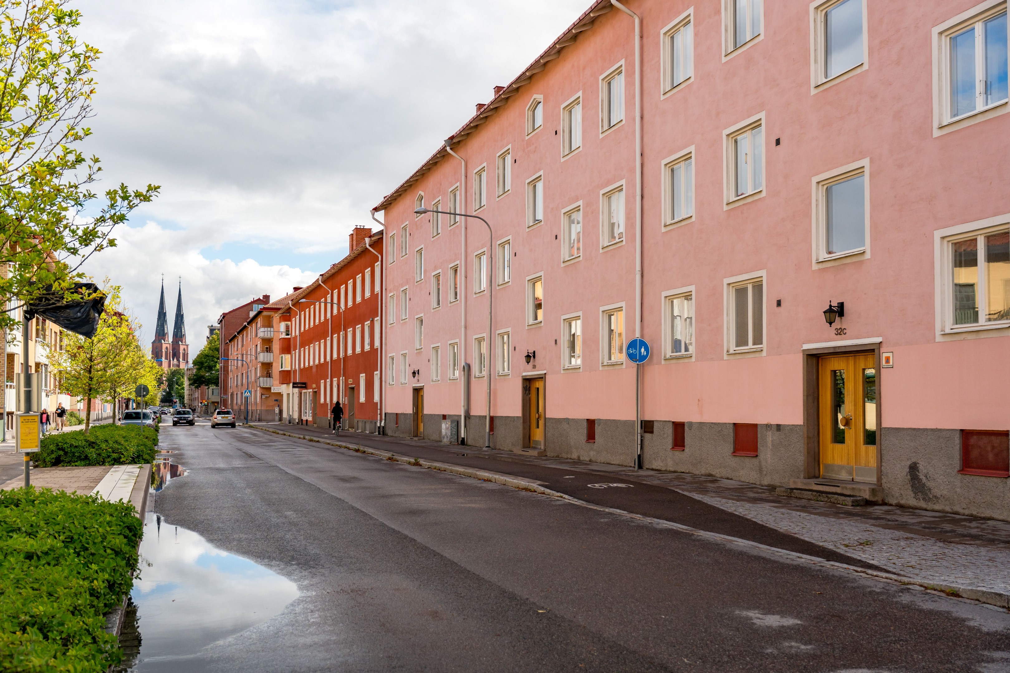 Bostadsbild från Sysslomansgatan 32B, Såld i Luthagen, Uppsala