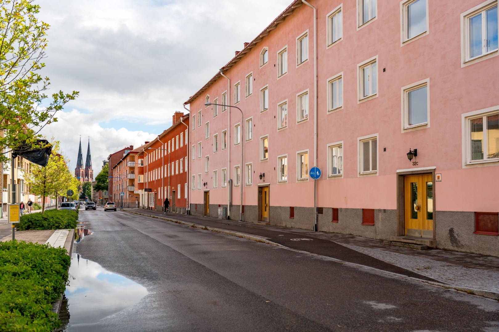 Bostadsbild från Sysslomansgatan 32B, Såld i Luthagen, Uppsala