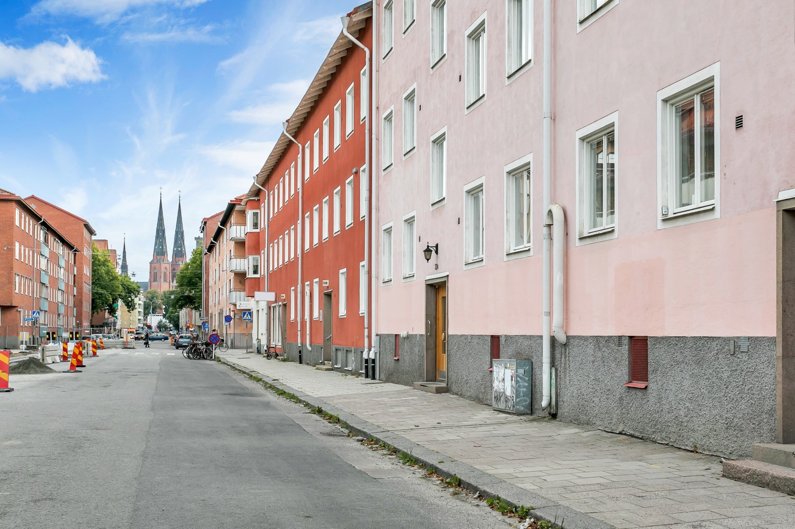 Bostadsbild från Sysslomansgatan 32B, Såld i Luthagen, Uppsala