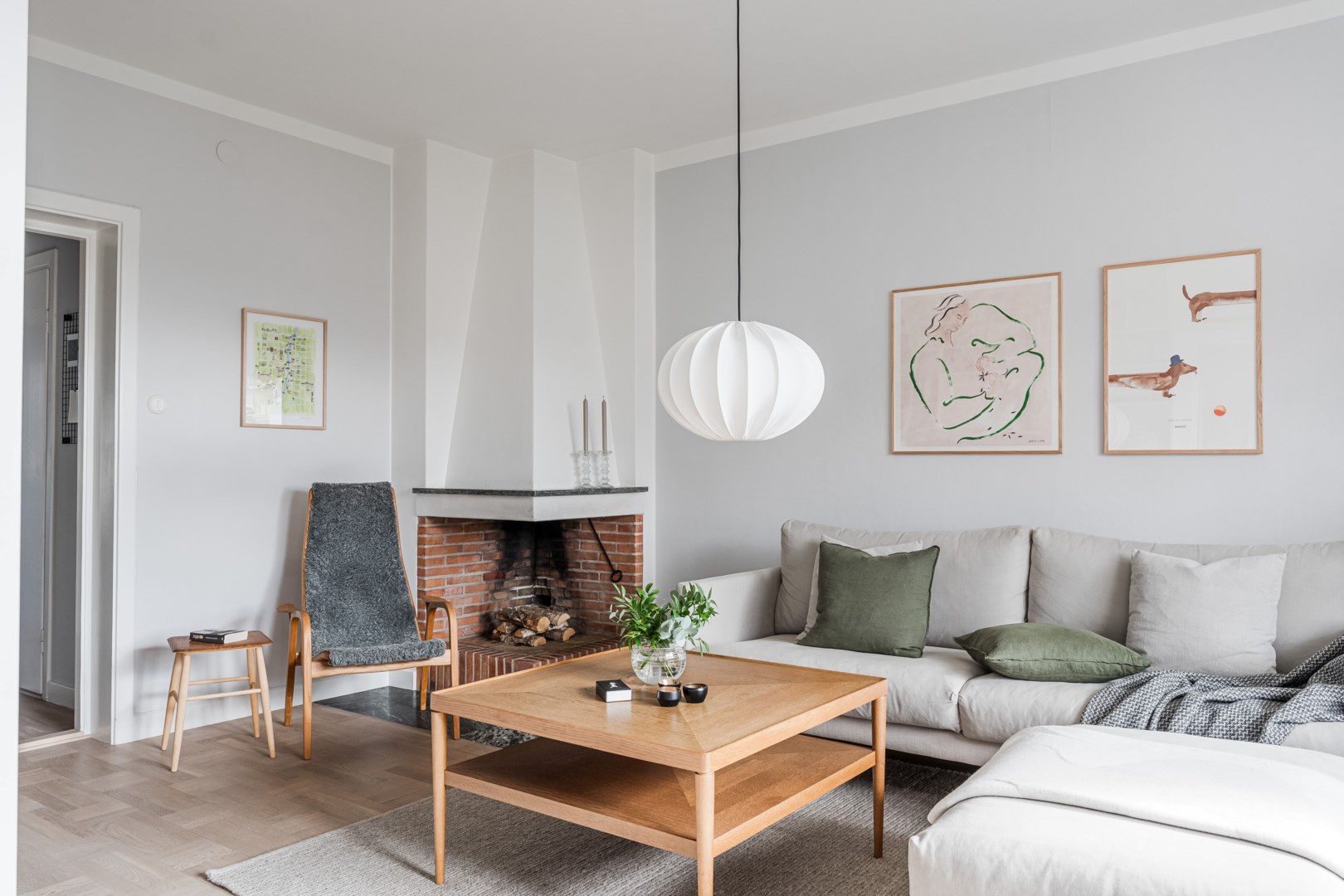 Bostadsbild från Sysslomansgatan 32B, Såld i Luthagen, Uppsala