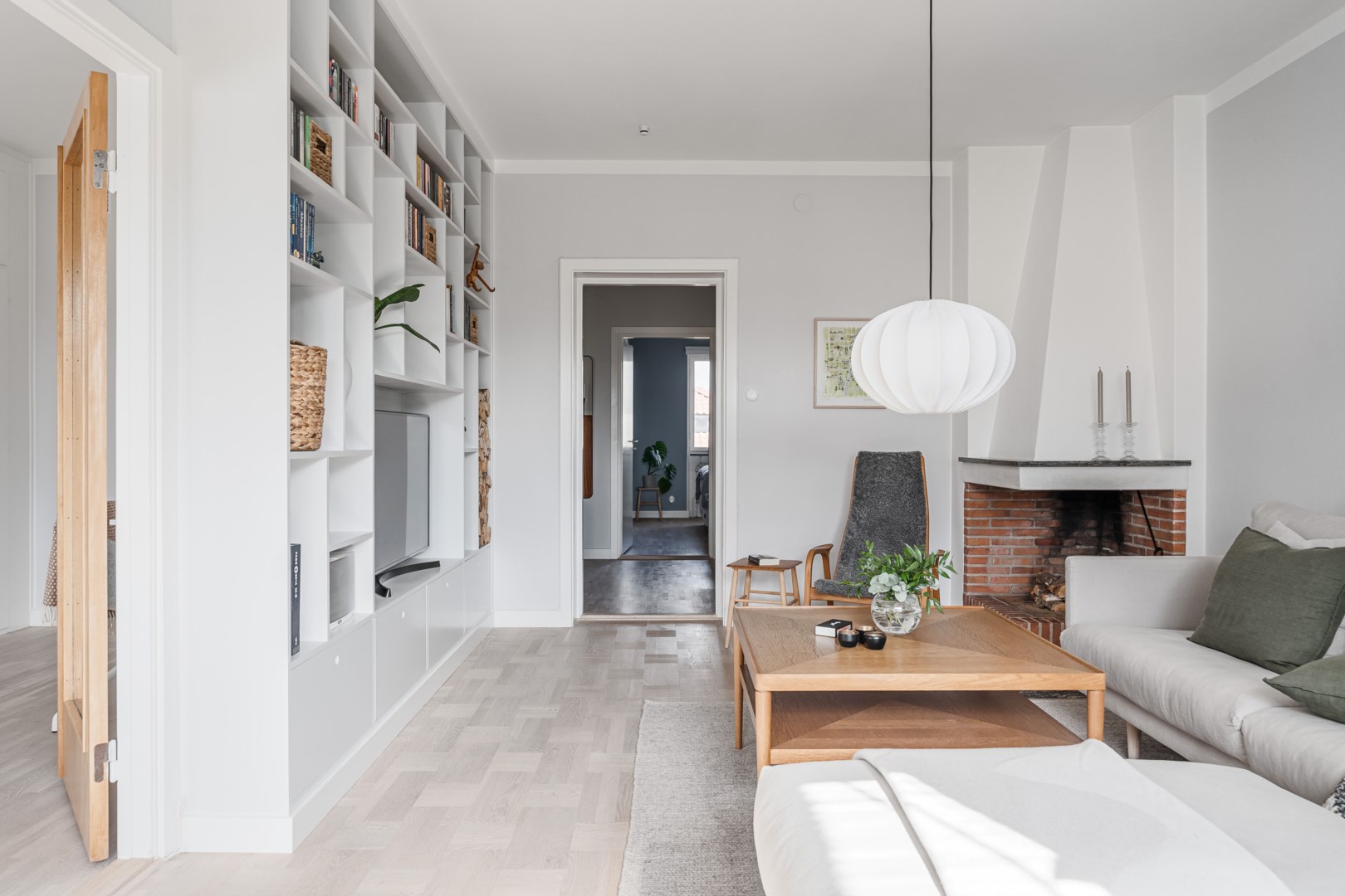 Bostadsbild från Sysslomansgatan 32B, Såld i Luthagen, Uppsala