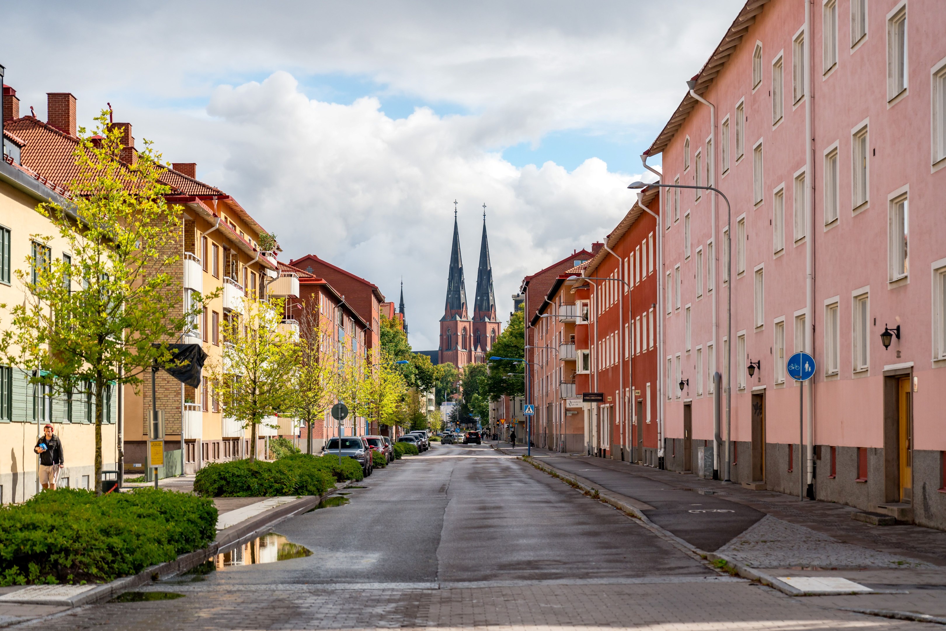 Bostadsbild från Sysslomansgatan 32B, Såld i Luthagen, Uppsala