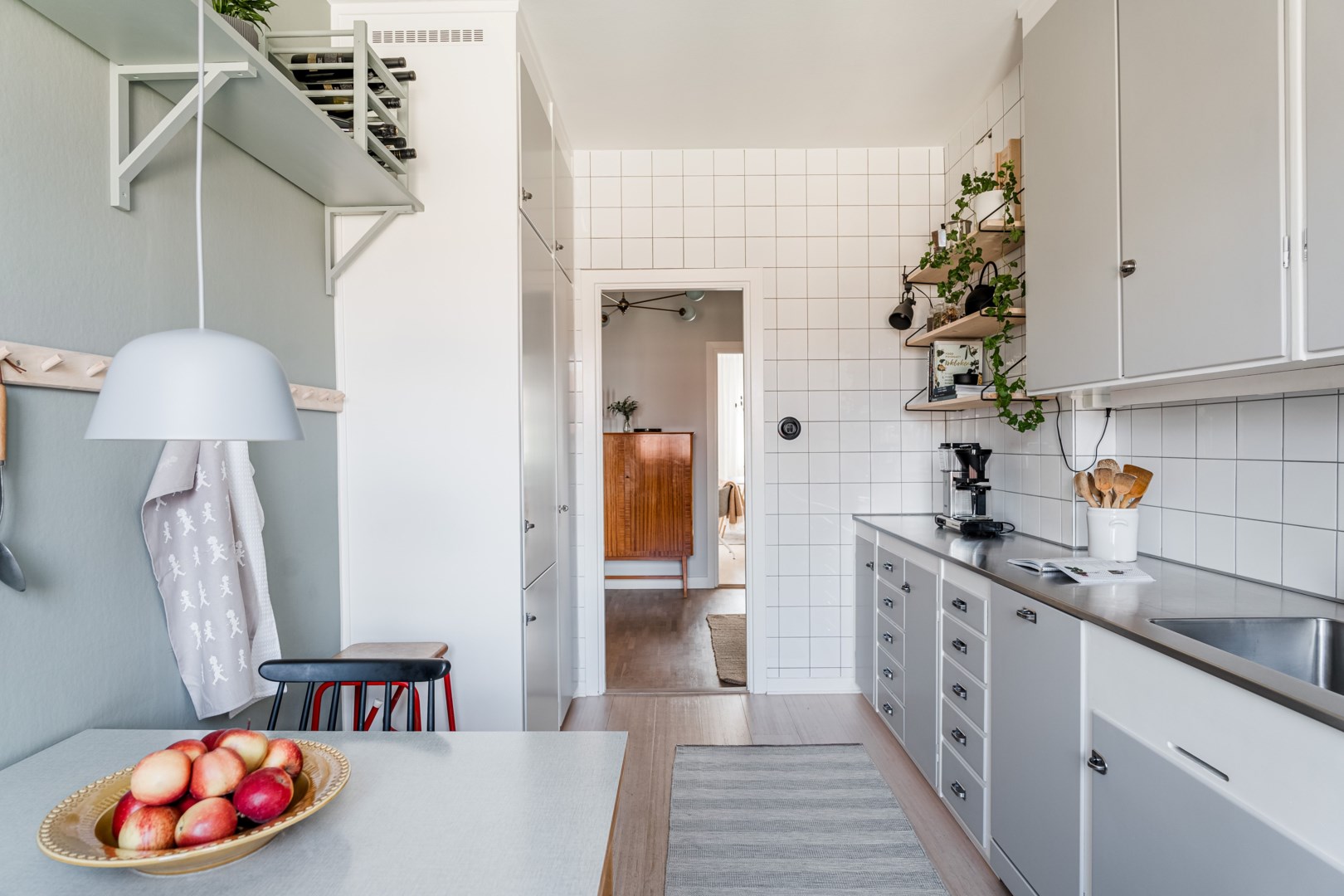 Bostadsbild från Sysslomansgatan 32B, Såld i Luthagen, Uppsala