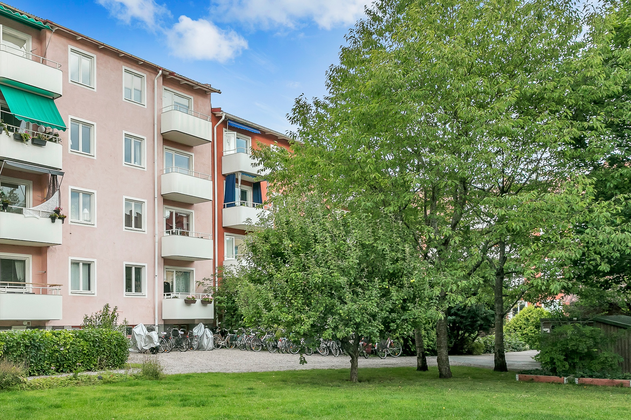 Bostadsbild från Sysslomansgatan 32B, Såld i Luthagen, Uppsala