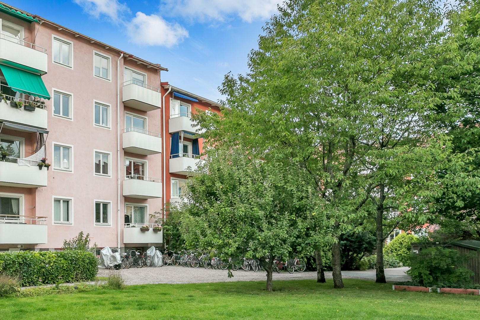 Bostadsbild från Sysslomansgatan 32B, Såld i Luthagen, Uppsala