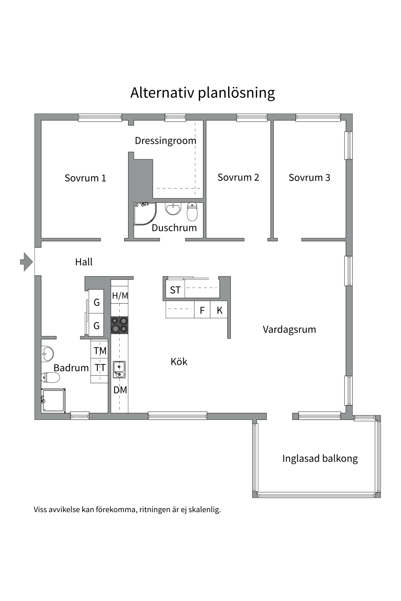 Bostadsbild från Råsegelgatan 12, Såld i Öster Mälarstrand, Västerås