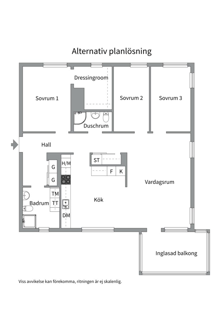Bostadsbild från Råsegelgatan 12, Såld i Öster Mälarstrand, Västerås