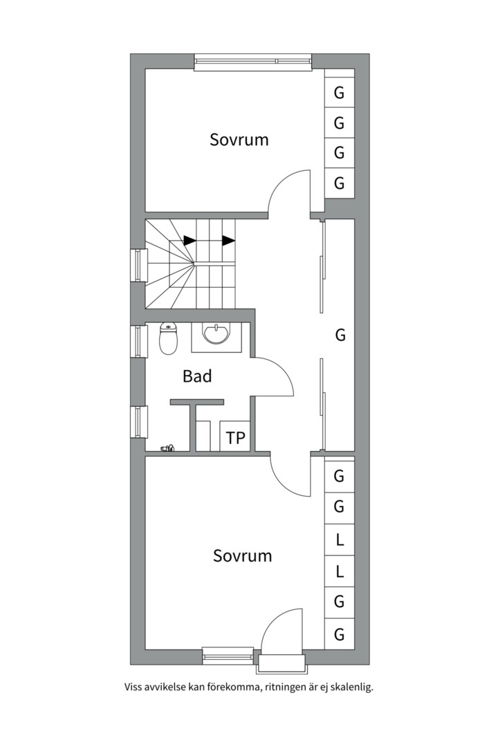 Planlösning från Skeviksgatan 16C, Såld i Gustavsberg - Höjdhagen, Värmdö