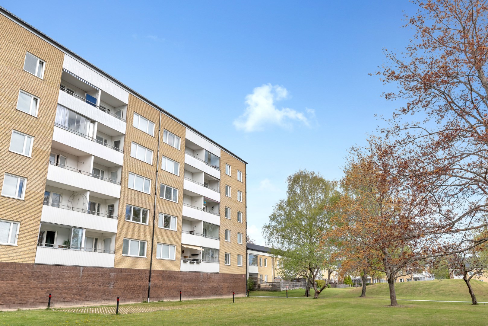 Bostadsbild från Leopoldsgatan 34, Till salu i Nyby, Uppsala