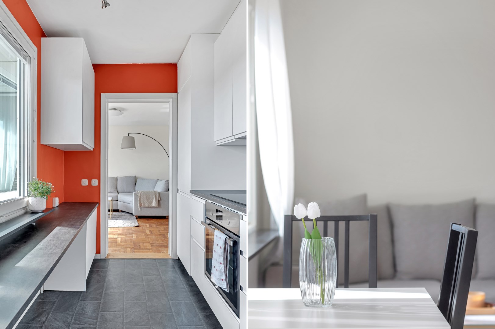 Bostadsbild från Leopoldsgatan 34, Till salu i Nyby, Uppsala