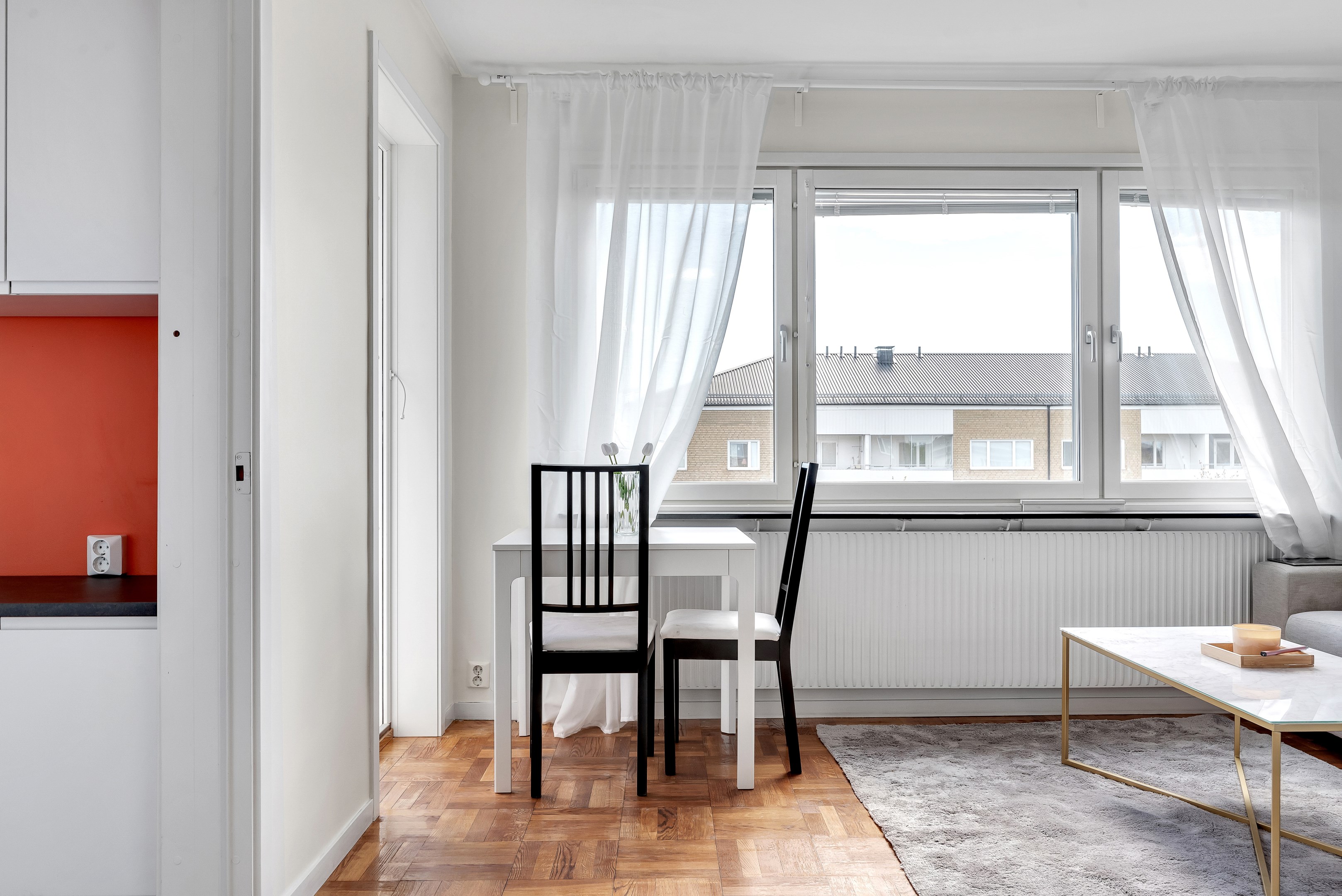 Bostadsbild från Leopoldsgatan 34, Till salu i Nyby, Uppsala