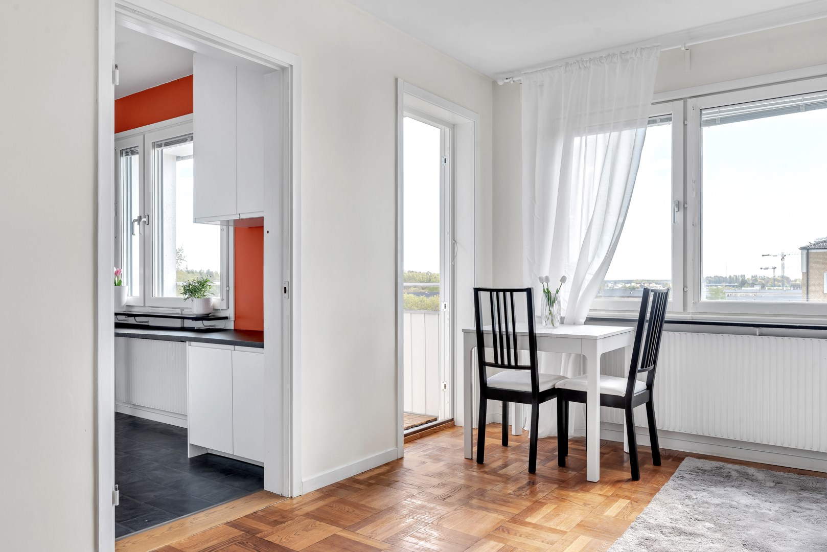 Bostadsbild från Leopoldsgatan 34, Till salu i Nyby, Uppsala