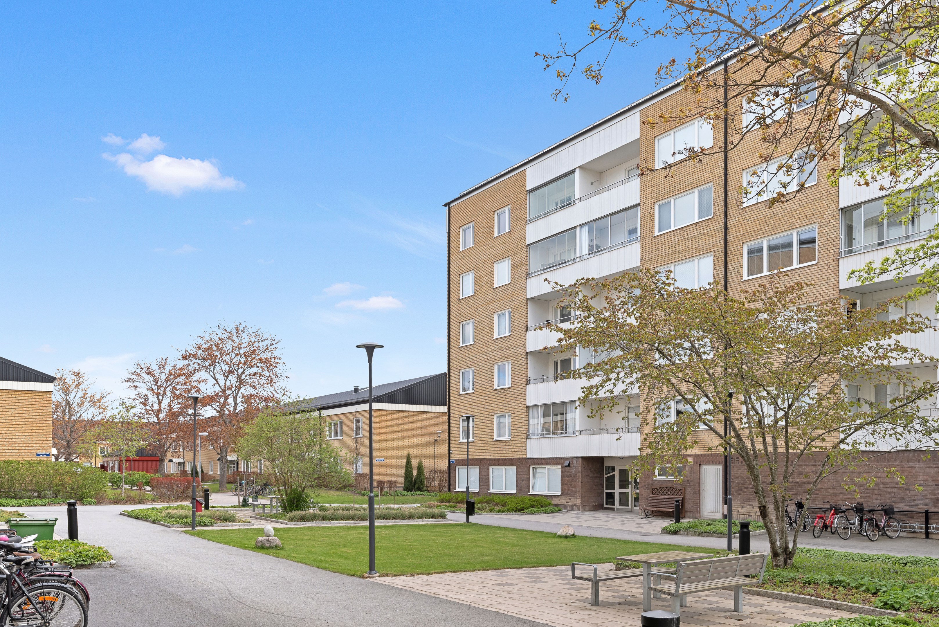 Bostadsbild från Leopoldsgatan 34, Till salu i Nyby, Uppsala