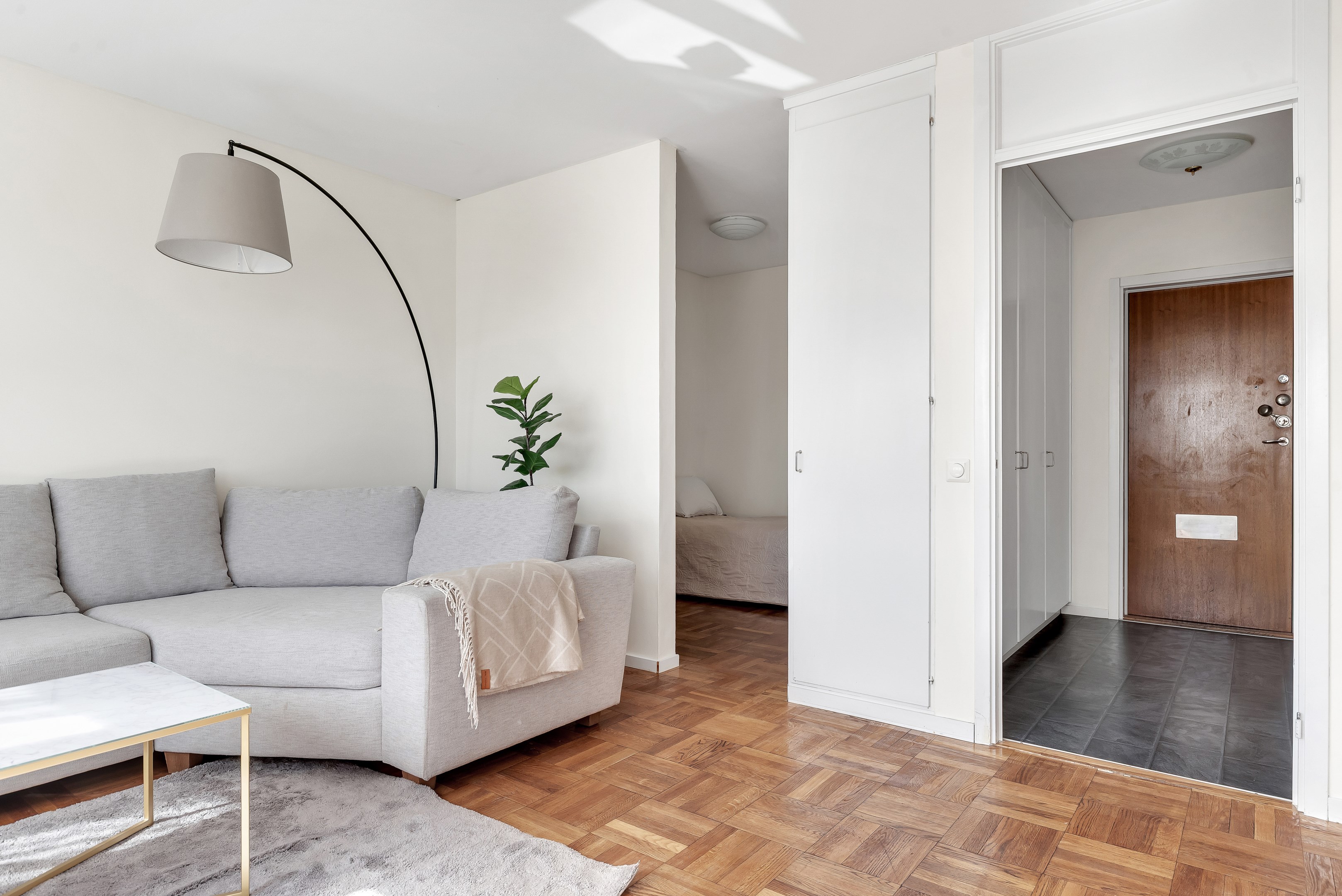 Bostadsbild från Leopoldsgatan 34, Till salu i Nyby, Uppsala