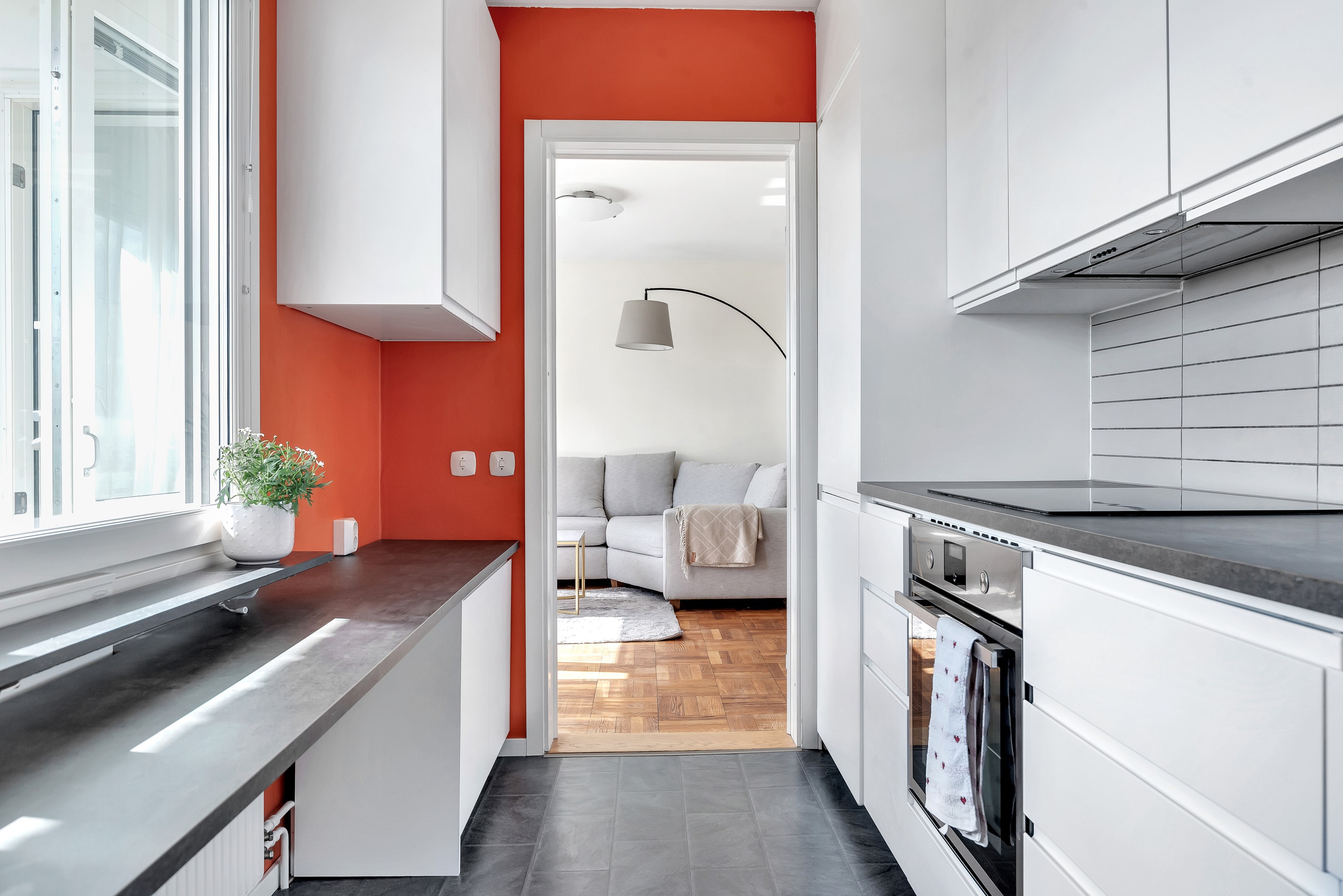 Bostadsbild från Leopoldsgatan 34, Till salu i Nyby, Uppsala