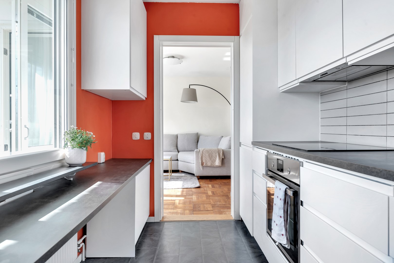 Bostadsbild från Leopoldsgatan 34, Till salu i Nyby, Uppsala