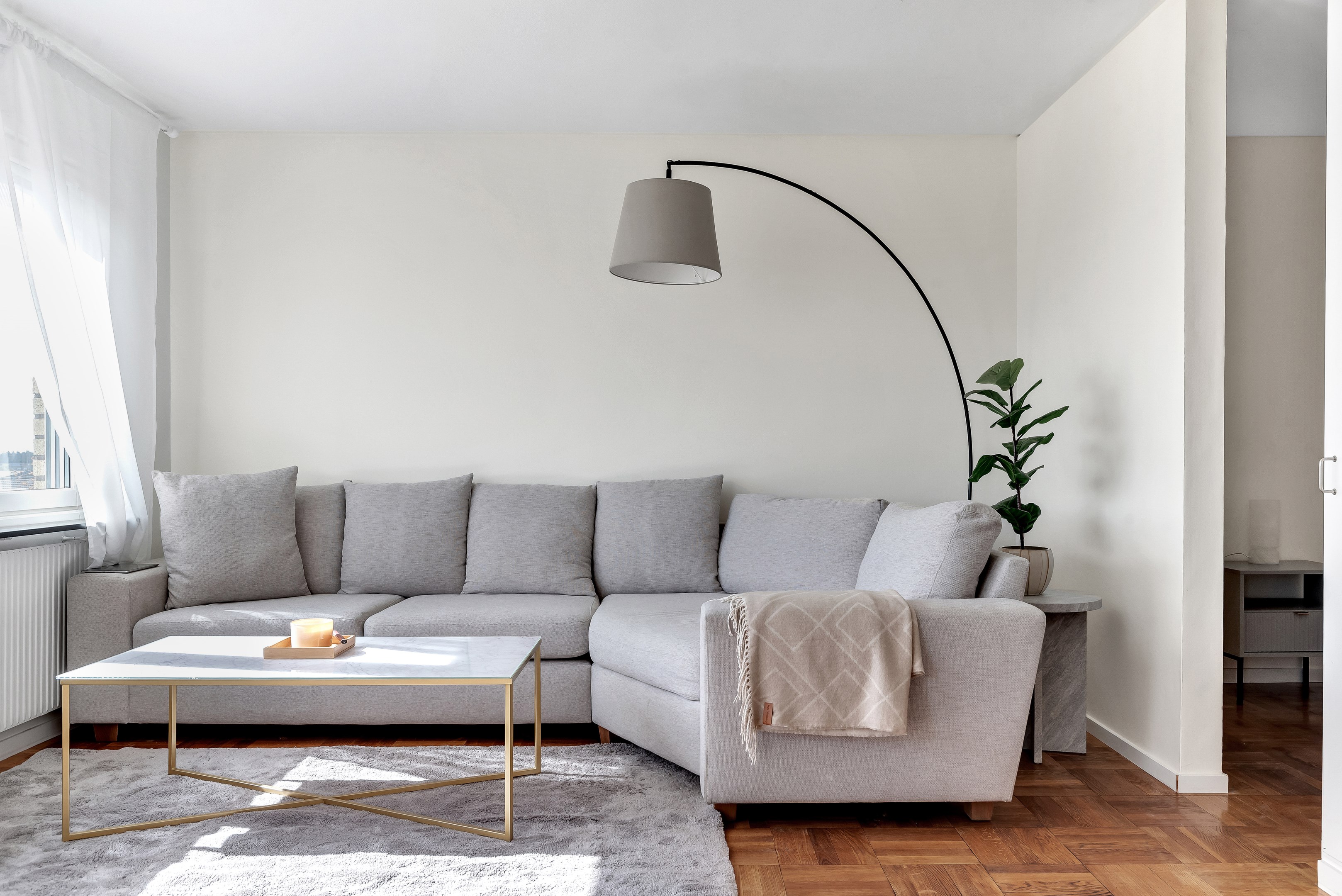 Bostadsbild från Leopoldsgatan 34, Till salu i Nyby, Uppsala